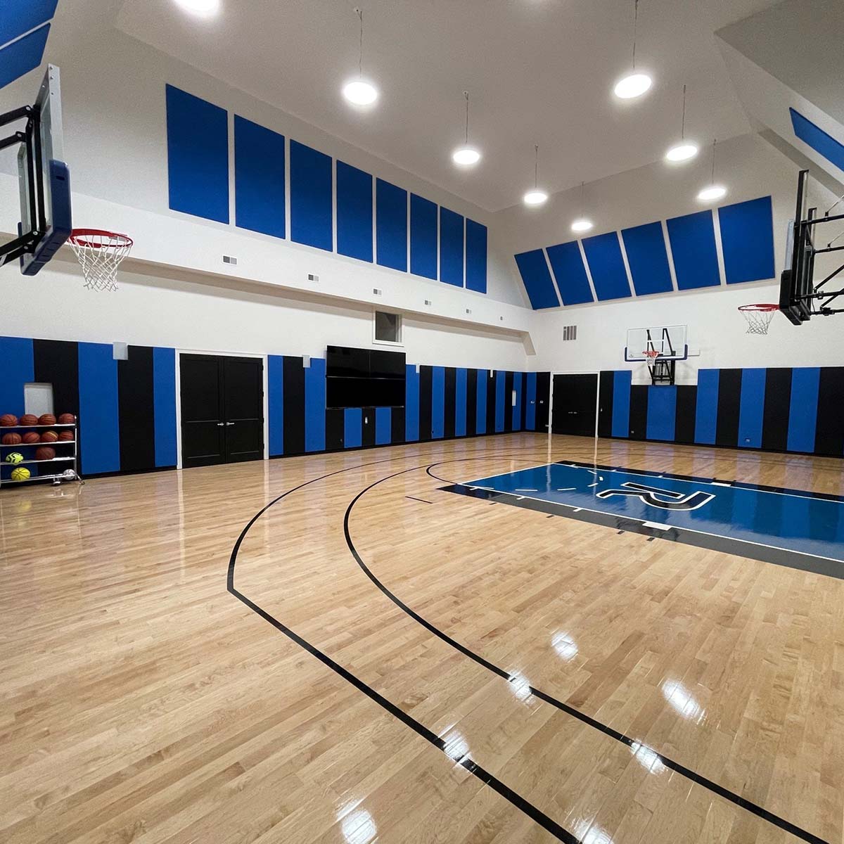Residential Basketball Court