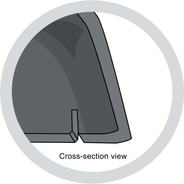 PrivacyShield Light Hood Standard