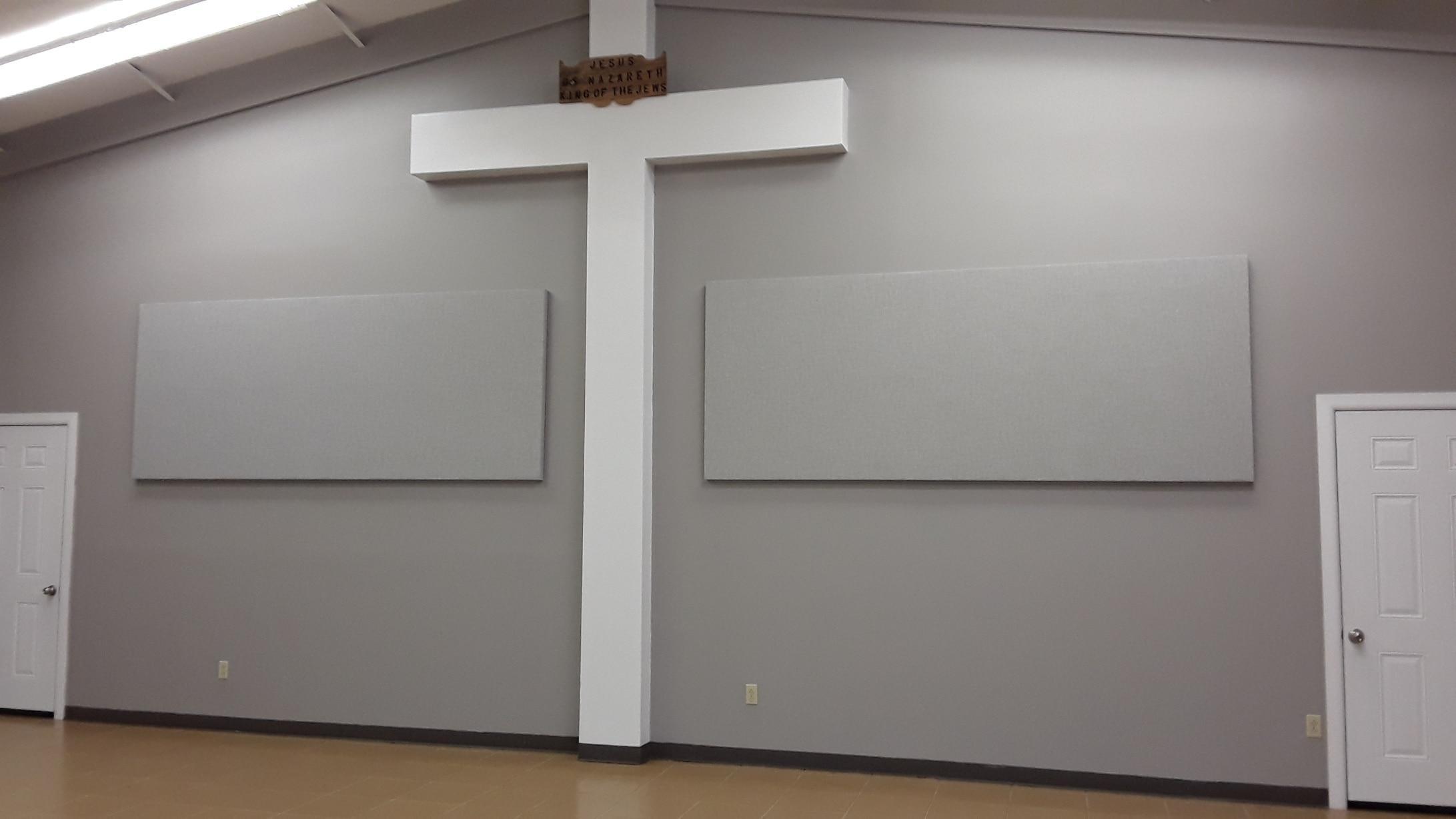 AlphaSorb® FR701 Acoustic Panels helped tame reverb at Union Chapel.