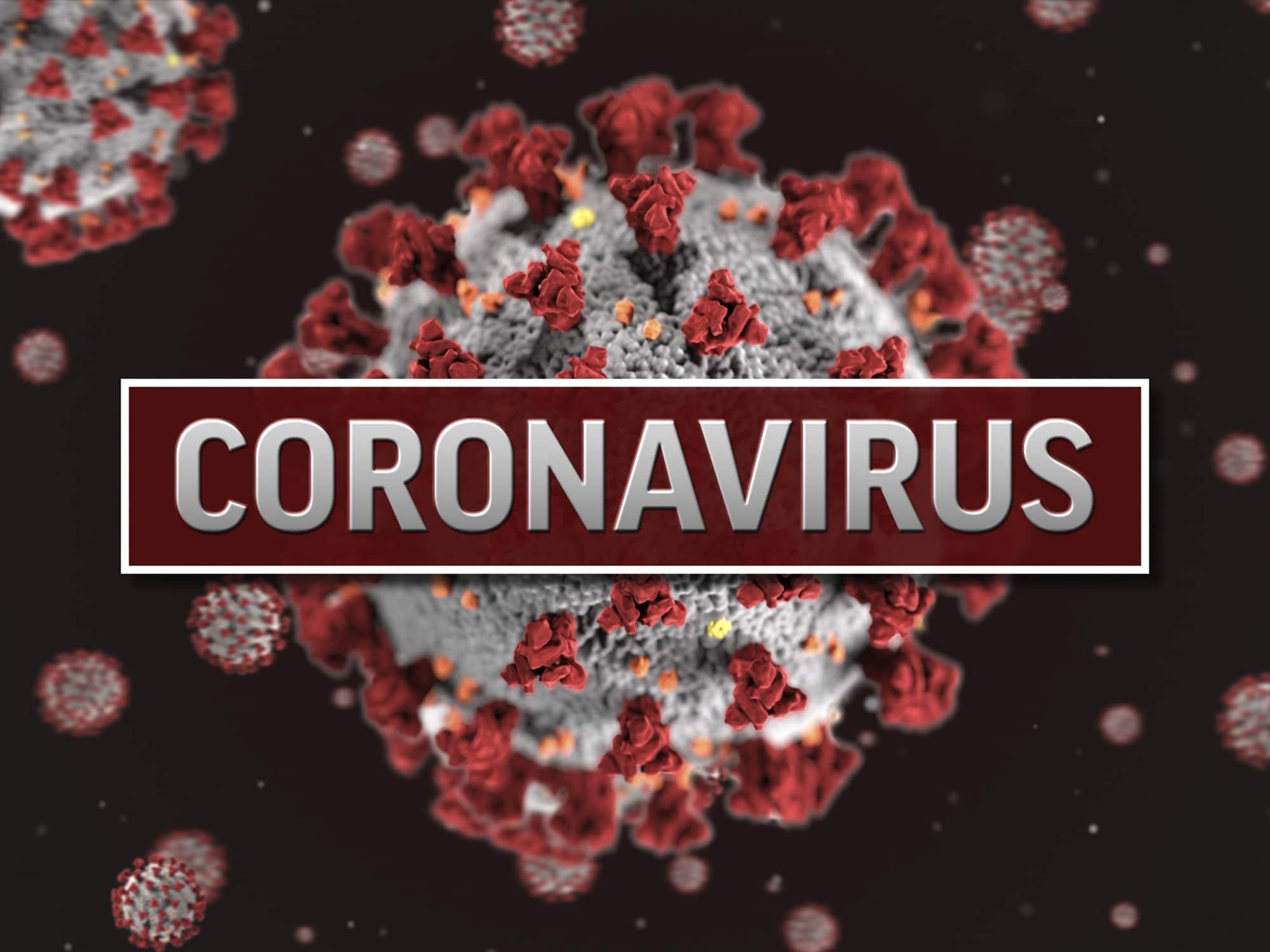 Associated Press Coronavirus Graphic