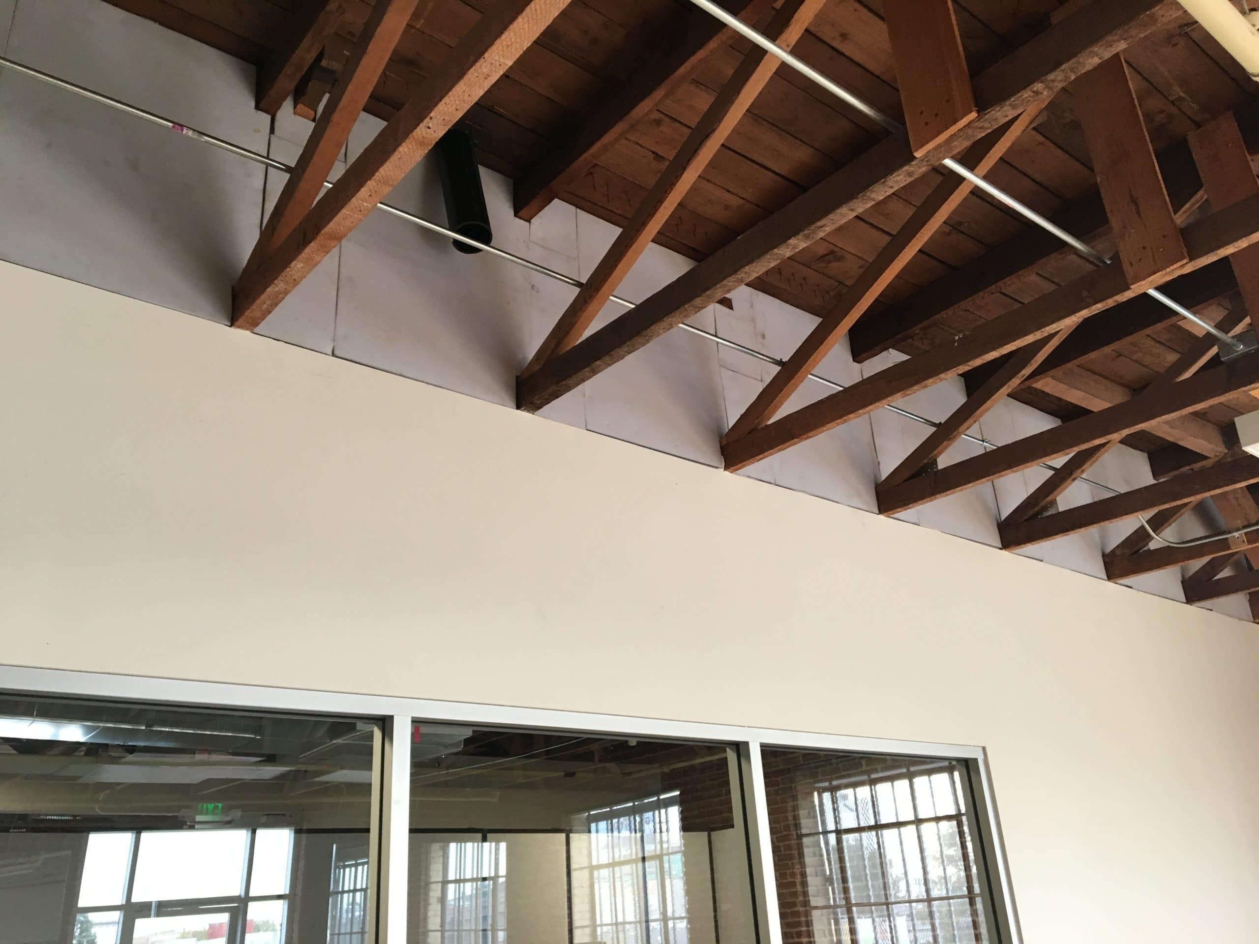 AlphaSorb® Composite Panels installed in the upper wall at The Gabriella Foundation.