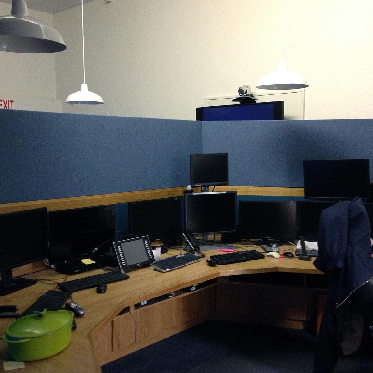 Acoustical Partition — Final Setup