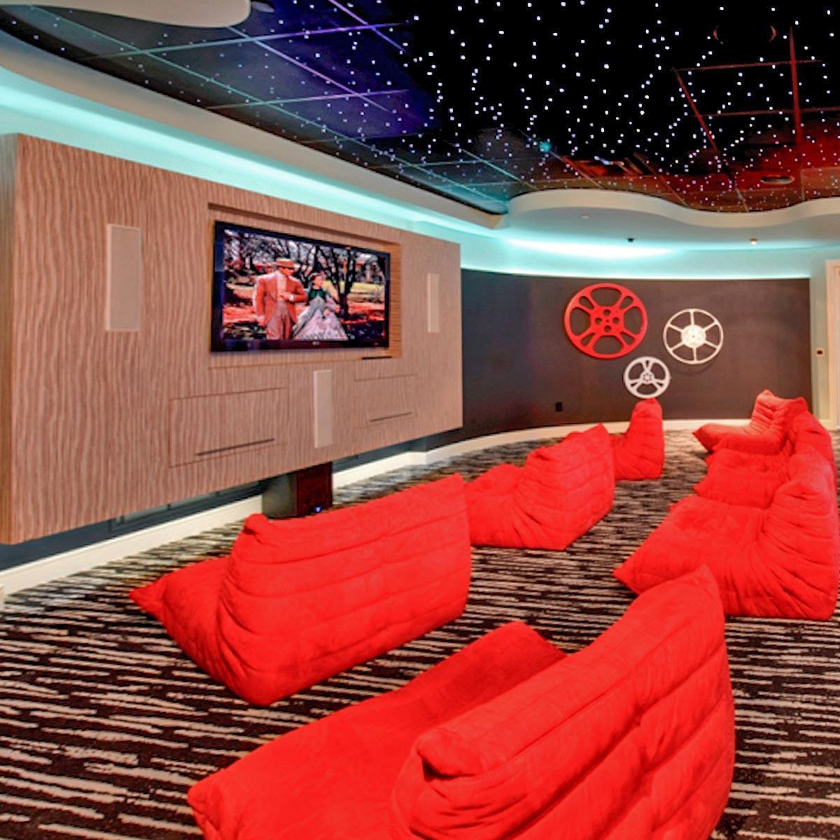 AcoustiLight Fiber Optic Ceiling Tile