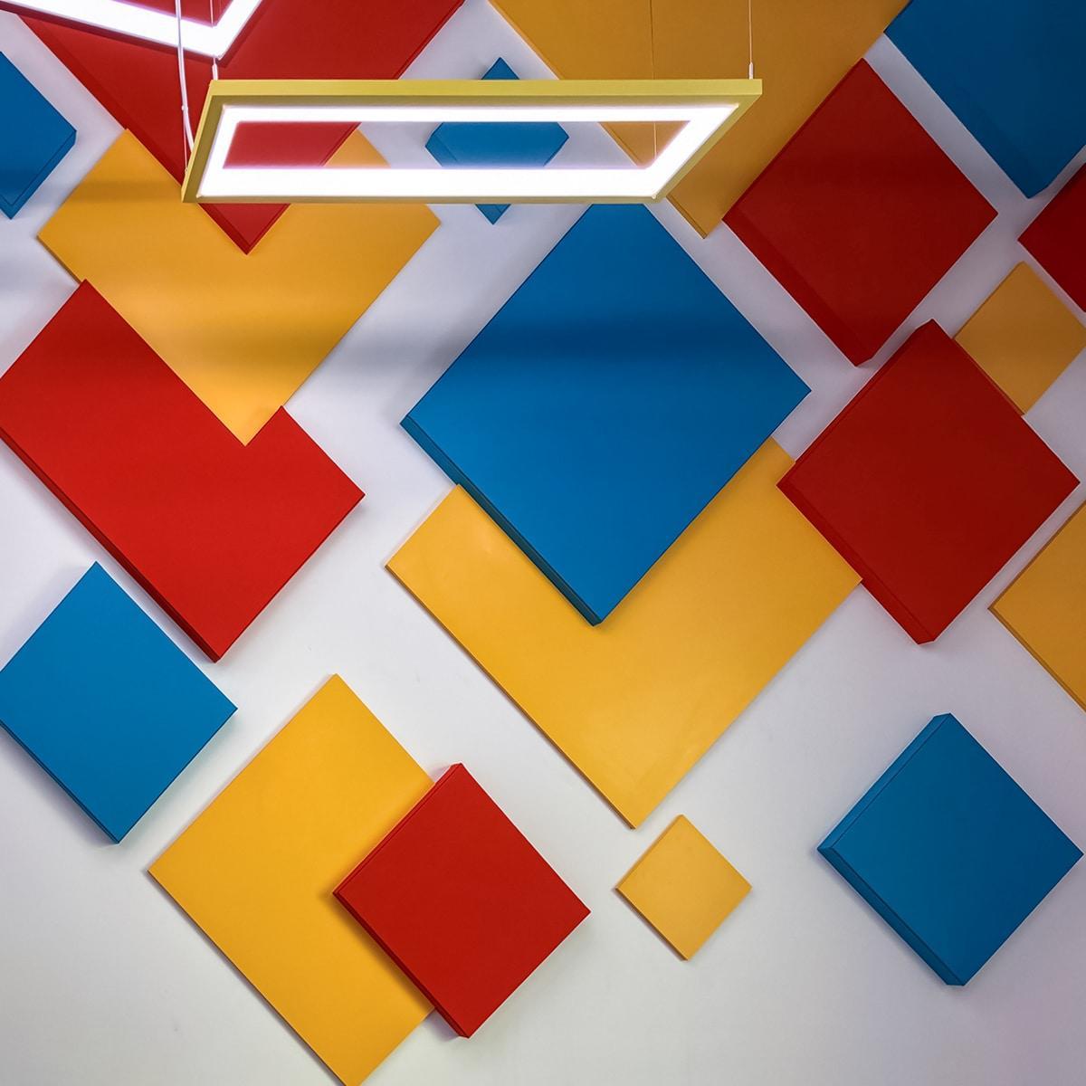 AcoustiWall Fabric Stretch System is adaptable and may be configured for any project, even ones with unique design requirements.