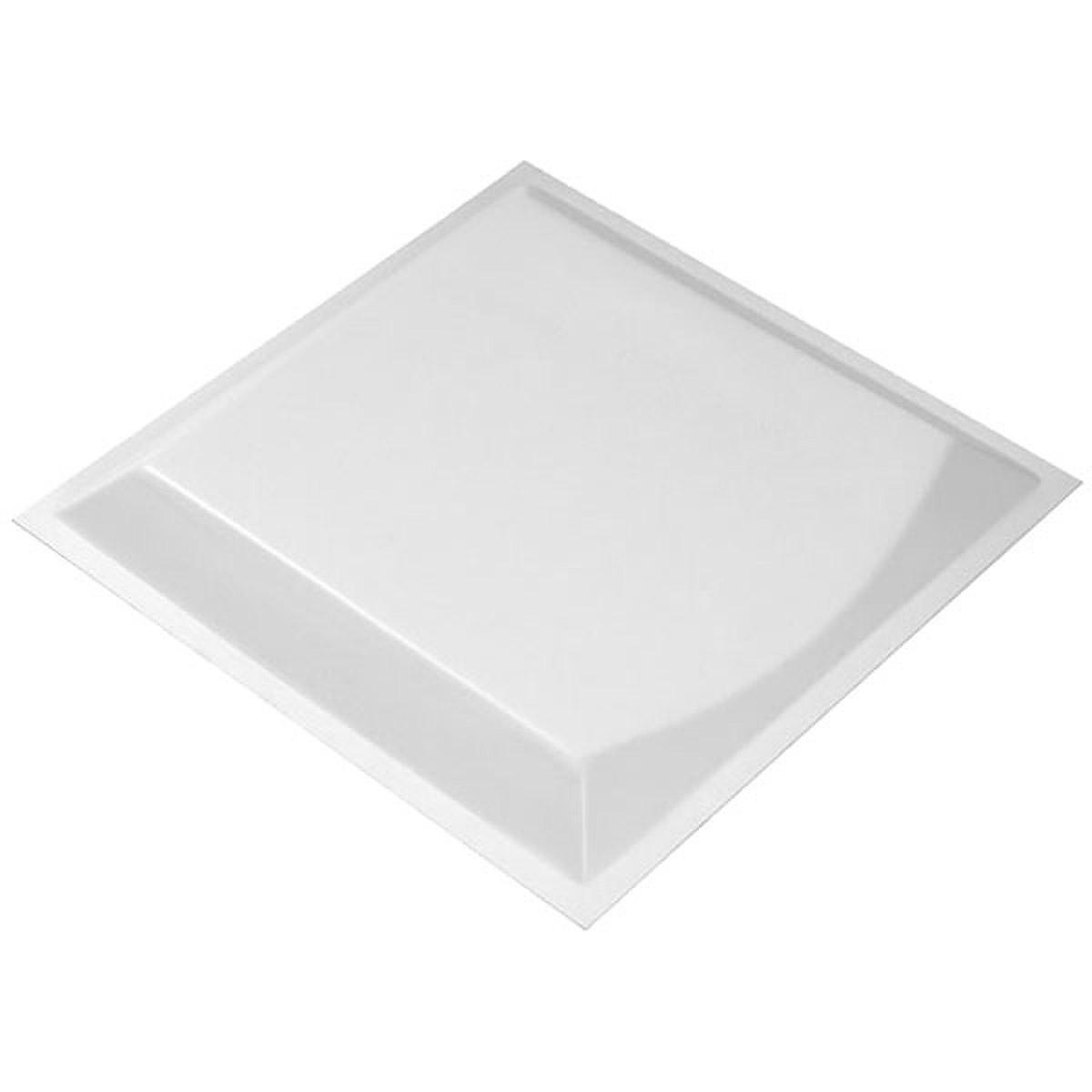 AlphaDiffuser™ Sound Diffuser – Concave – White