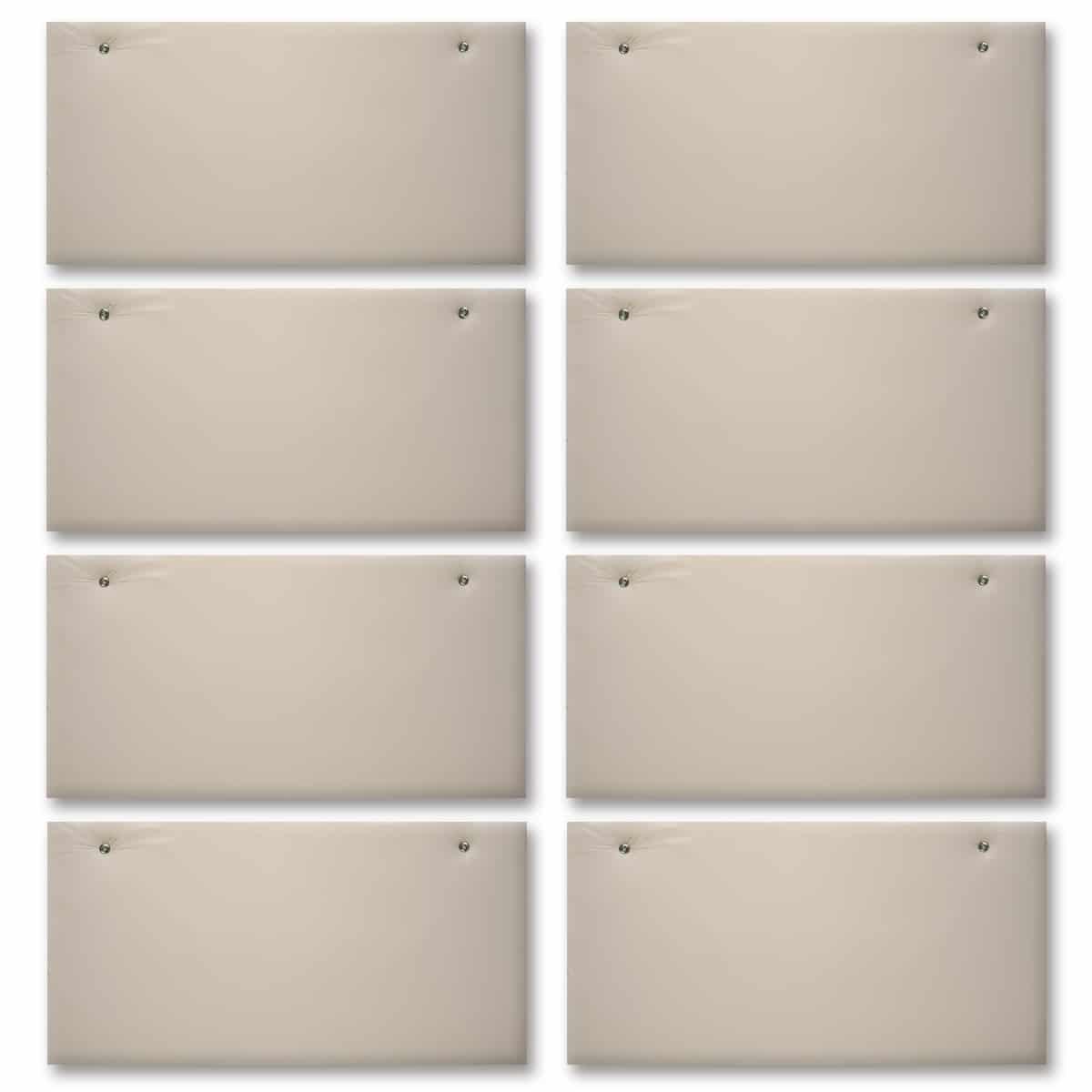 AlphaEnviro® PVC Sound Baffle 4'x2'x1.5" (8) Beige