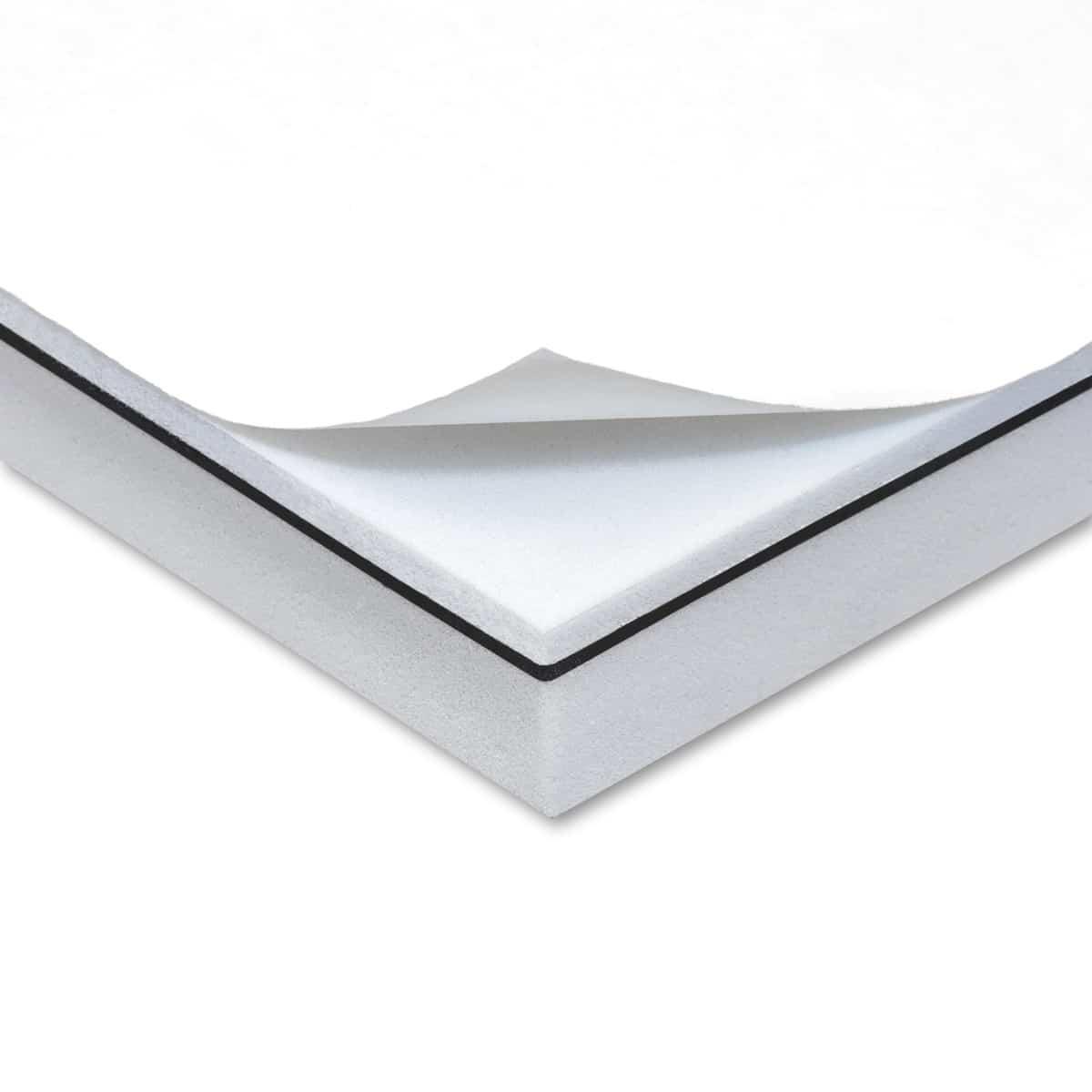 PrivacyShield® Soundproofing Composite Foam with Peel and Stick Adhesive Backing (PSA)