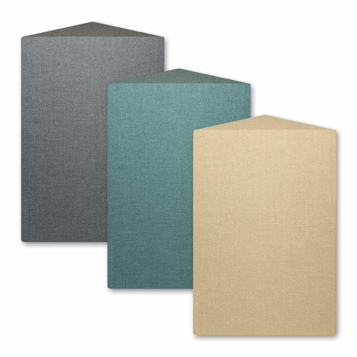 AlphaSorb® Fabric Wrapped Corner Bass Trap