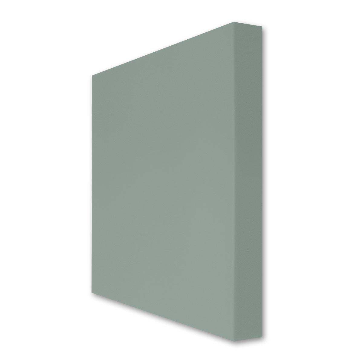 AlphaSorb® Flat Acoustic Foam 24" x 24" x 3" in color Sea Foam