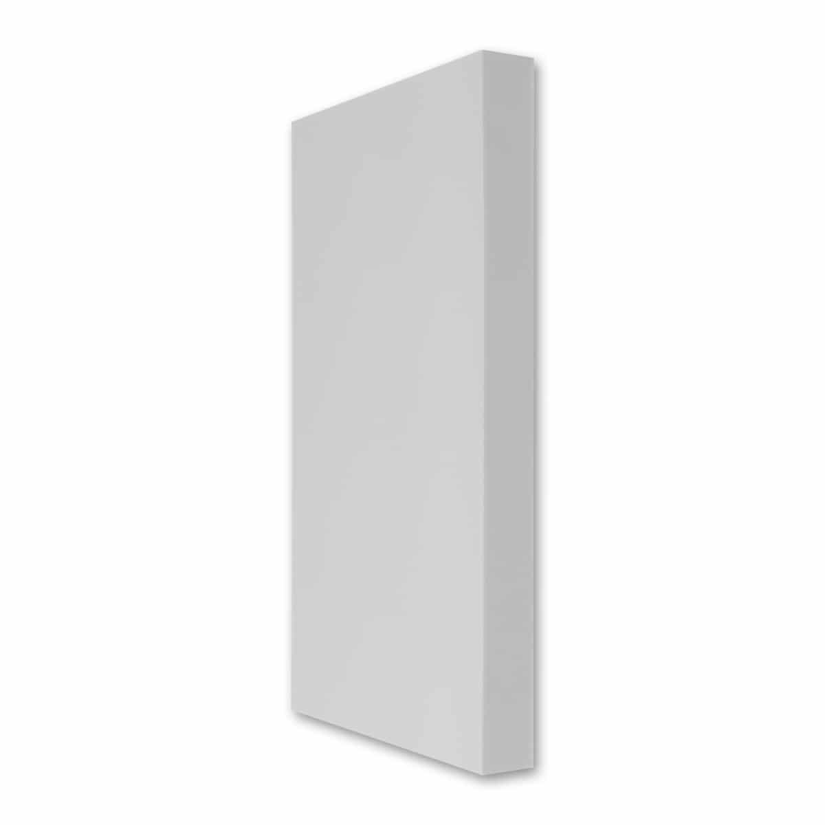 AlphaSorb® Flat Acoustic Foam 24" x 48" x 4" in color Natural Grey