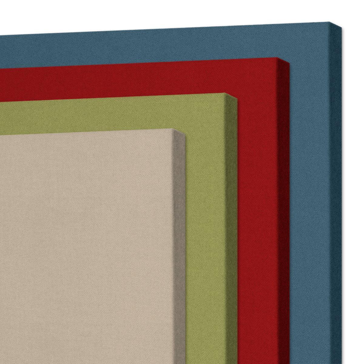 AlphaSorb® Fabric Wrapped Acoustic Panels in Guilford of Maine Anchorage Fabric