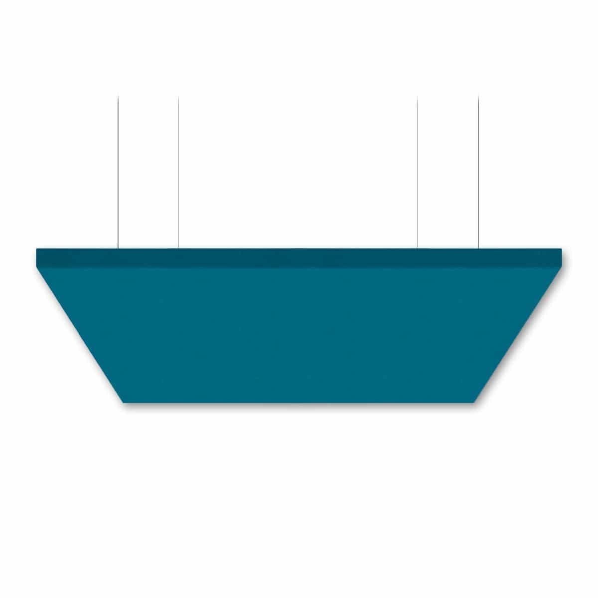 AlphaSorb® Fabric Wrapped Acoustic Ceiling Cloud 48"x48"x2" in Anchorage Waterfall