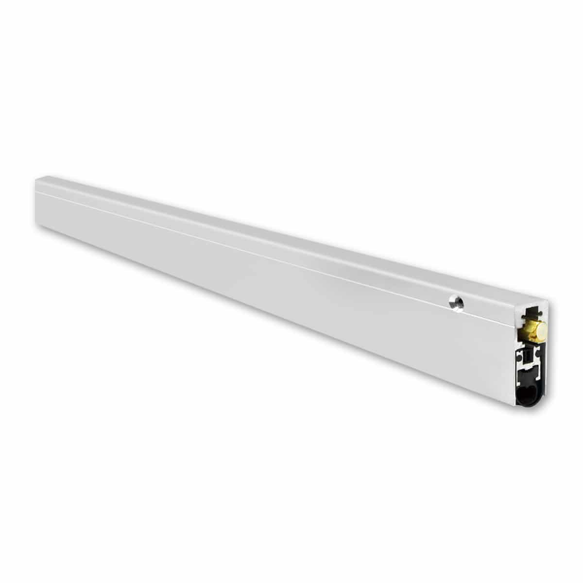Automatic Door Bottom 367 Surface Mount Aluminum Finish