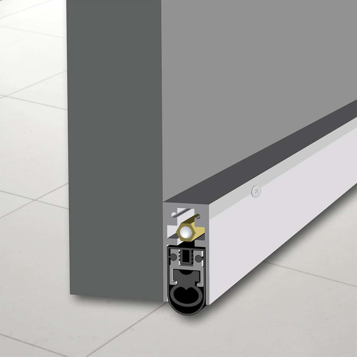 Automatic Door Bottom Surface Mount #367
