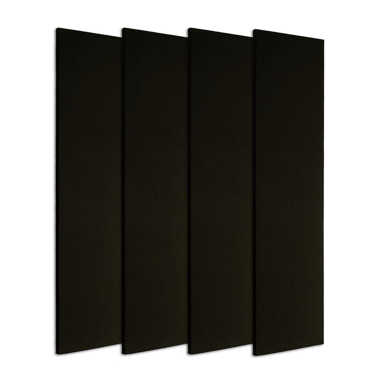Acoustical Solutions four pack of Value Panels in Black