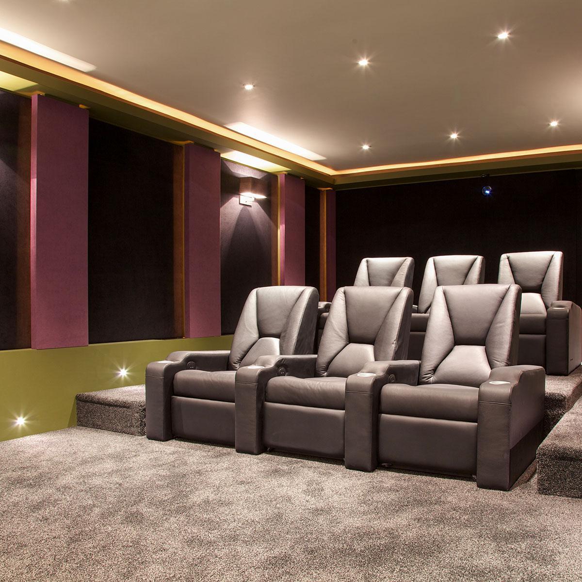 Cedia Honored Home Theater