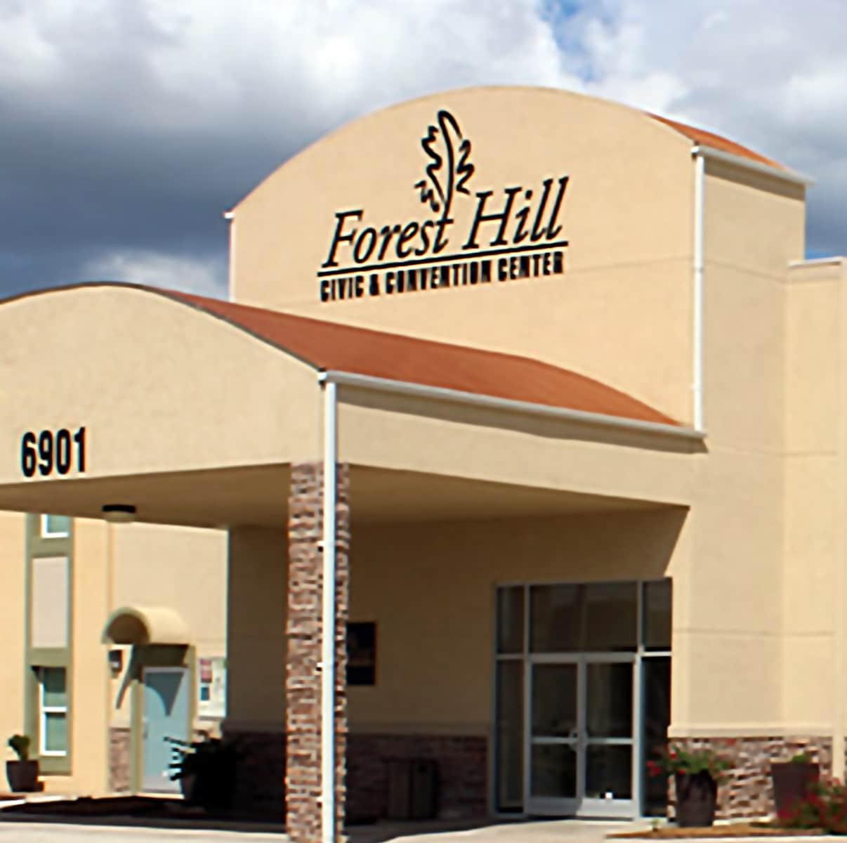 City of Forest Hill Civic Convention Center Exterior 