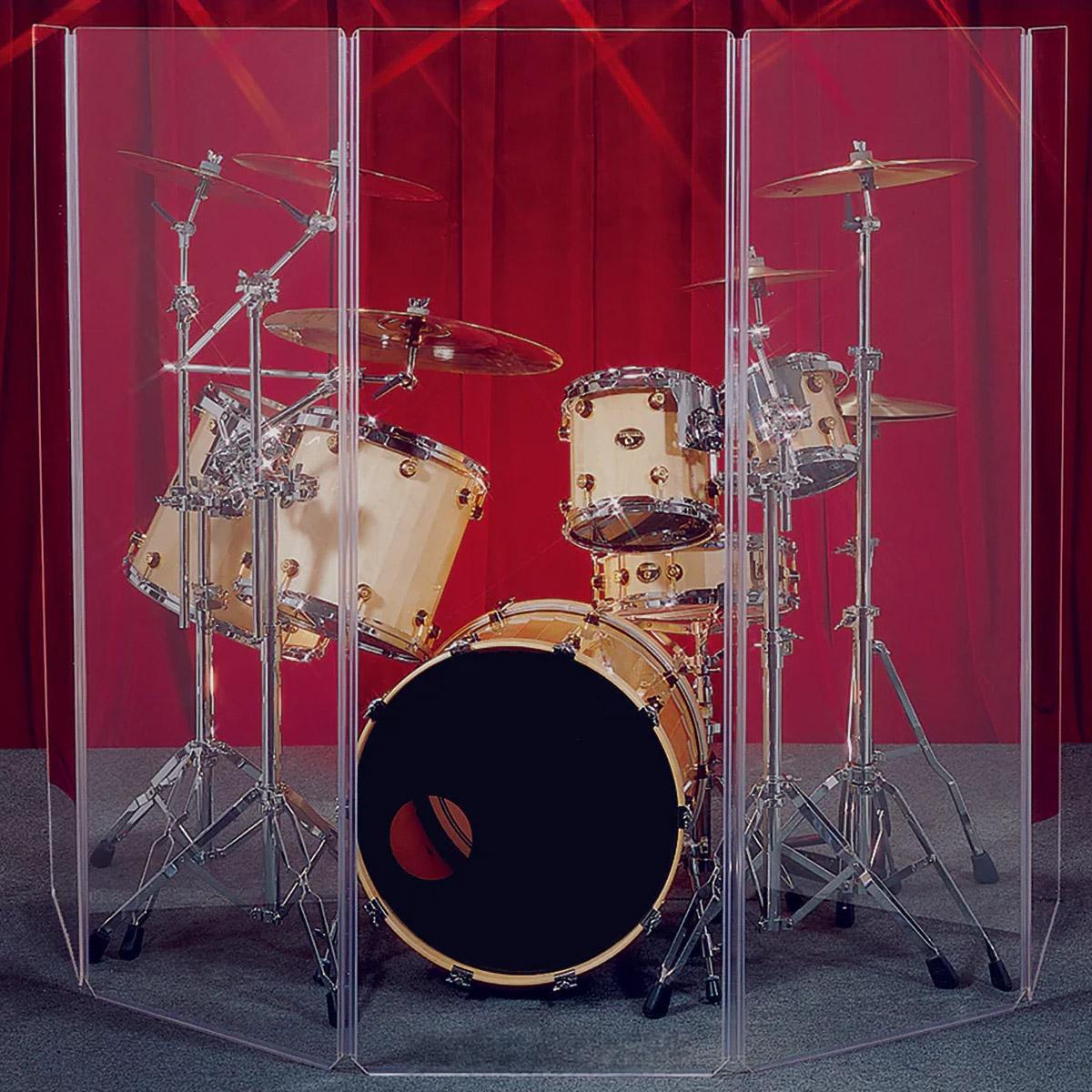 ClearSonic Drum Shield Panels