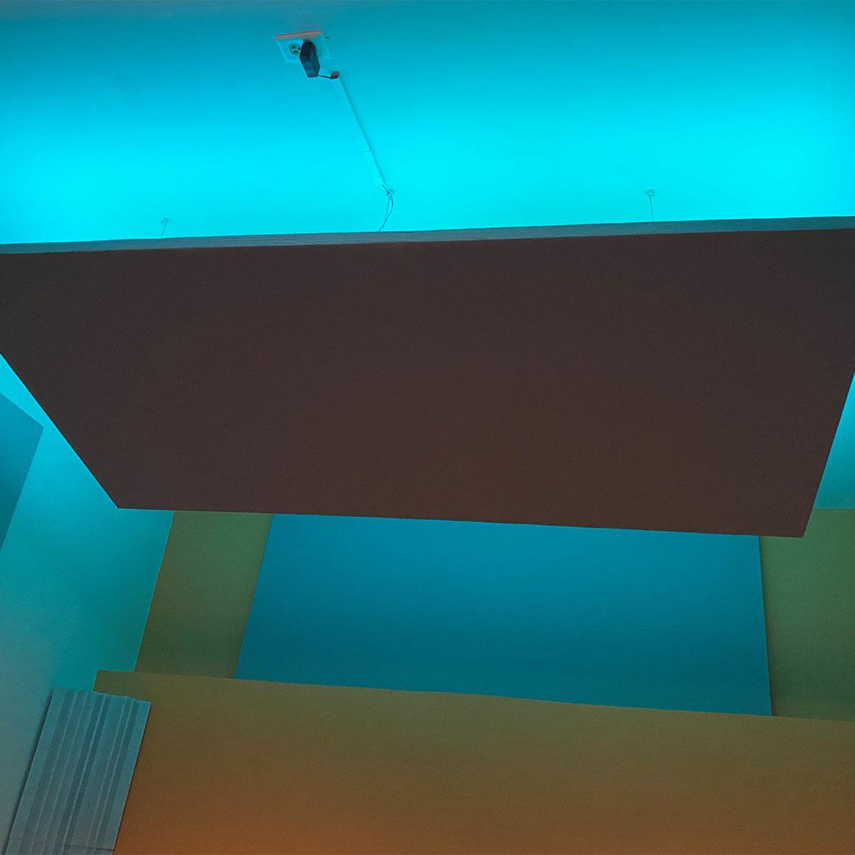 Distilled Sounds Studio Whisper Acoustic Cloud with LED Lighting