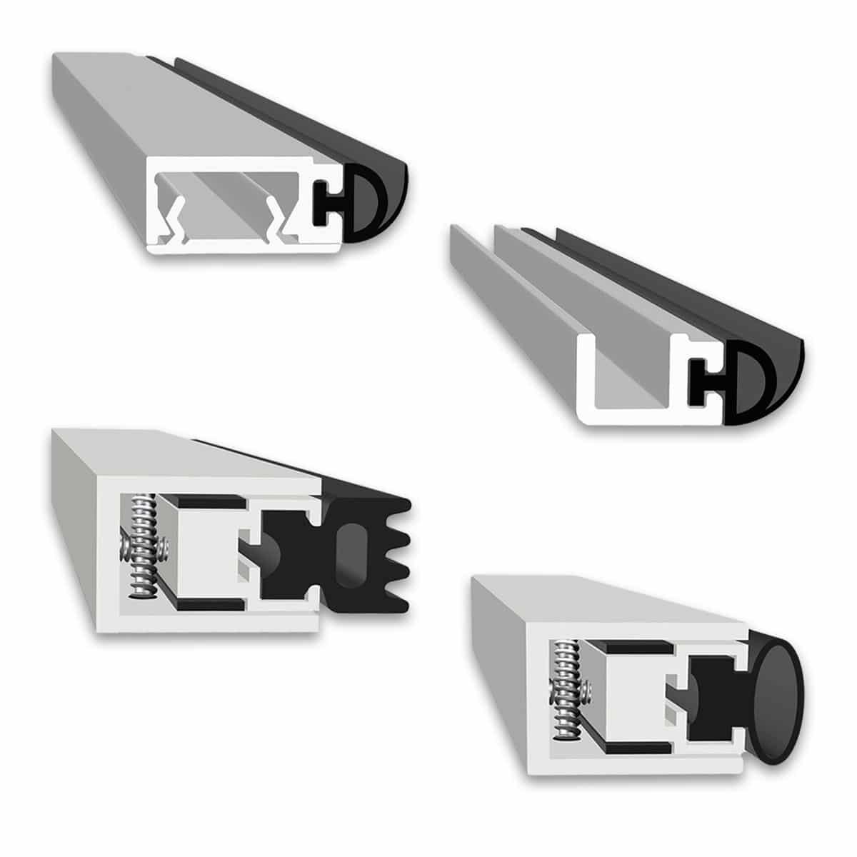 PrivacyShield® Soundproofing Door Seal Kit