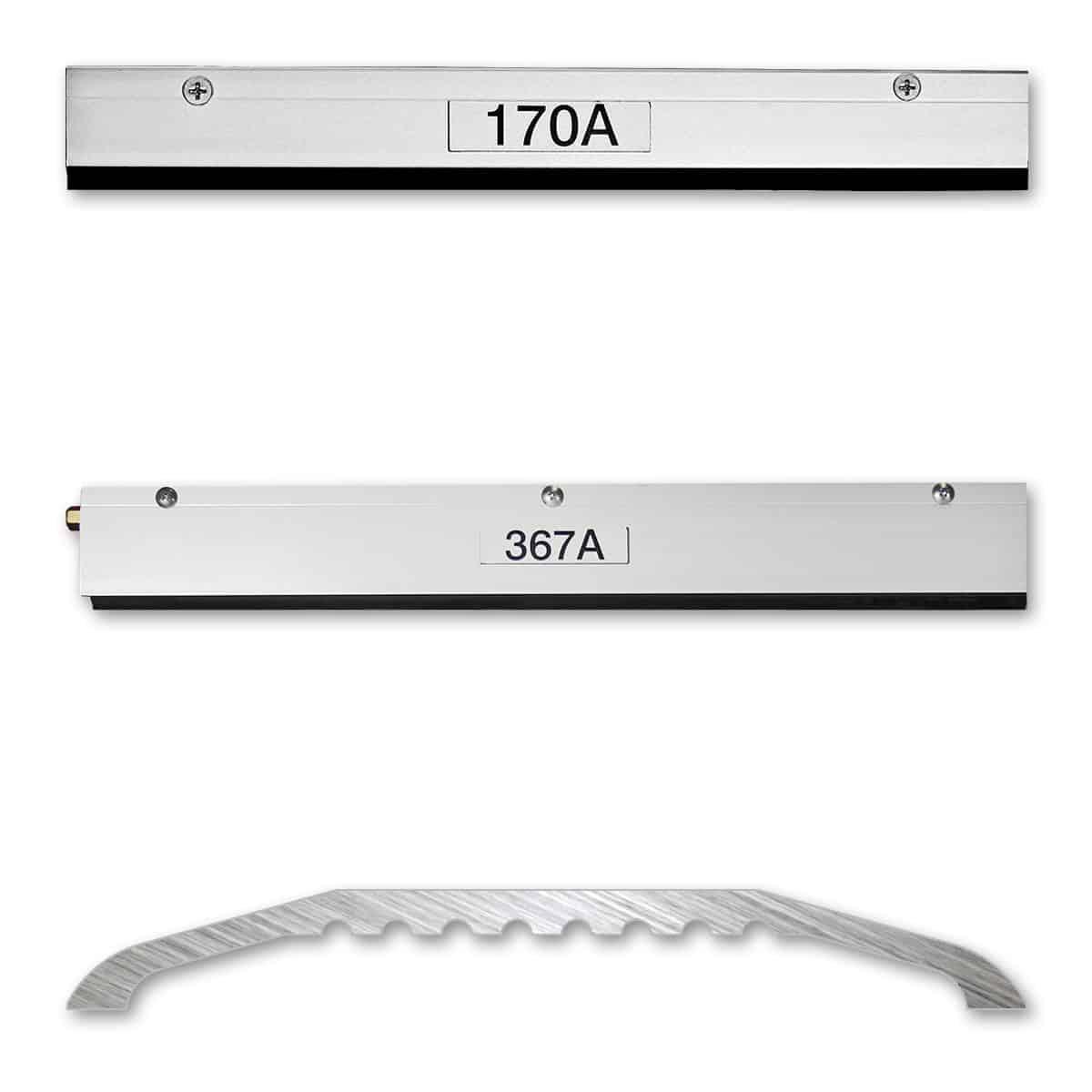 Acoustic Door Seal Kit - 170-3 (not to scale)