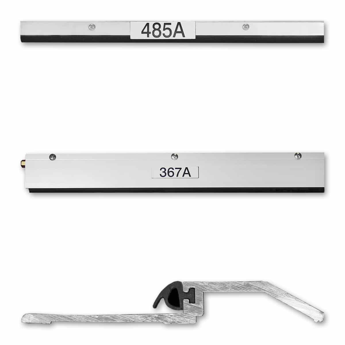 Acoustic Door Seal Kit - 485-2 (not to scale)