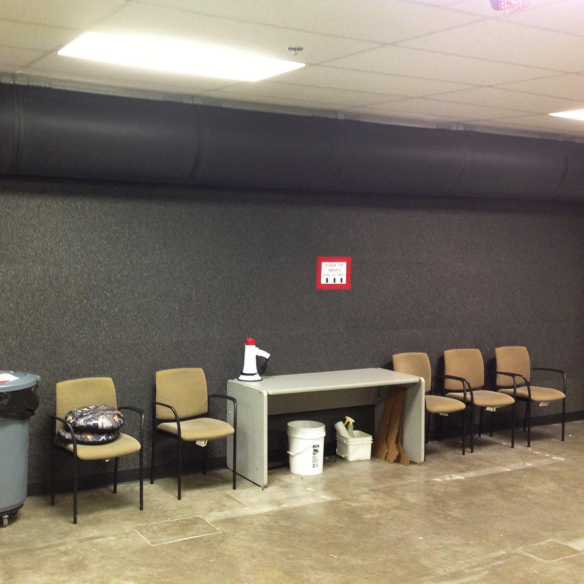 Eagle Gun Range used Polysorb Acoustic Panels for their indoor gun range.