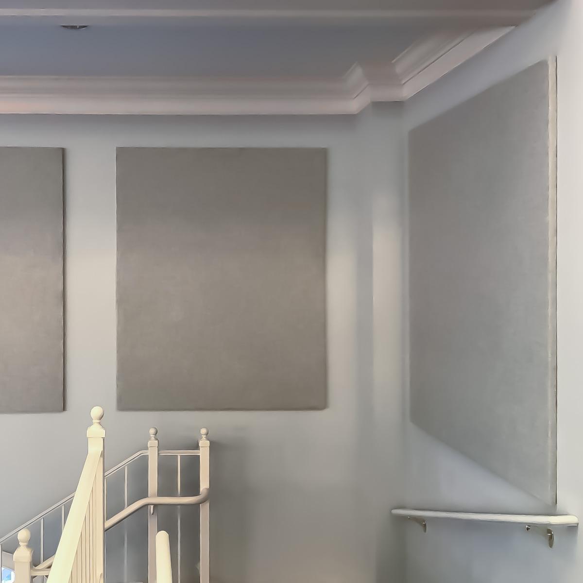 The First Baptist Church Social Circle installed acoustic panels to improve the overall sound quality in the church sanctuary.