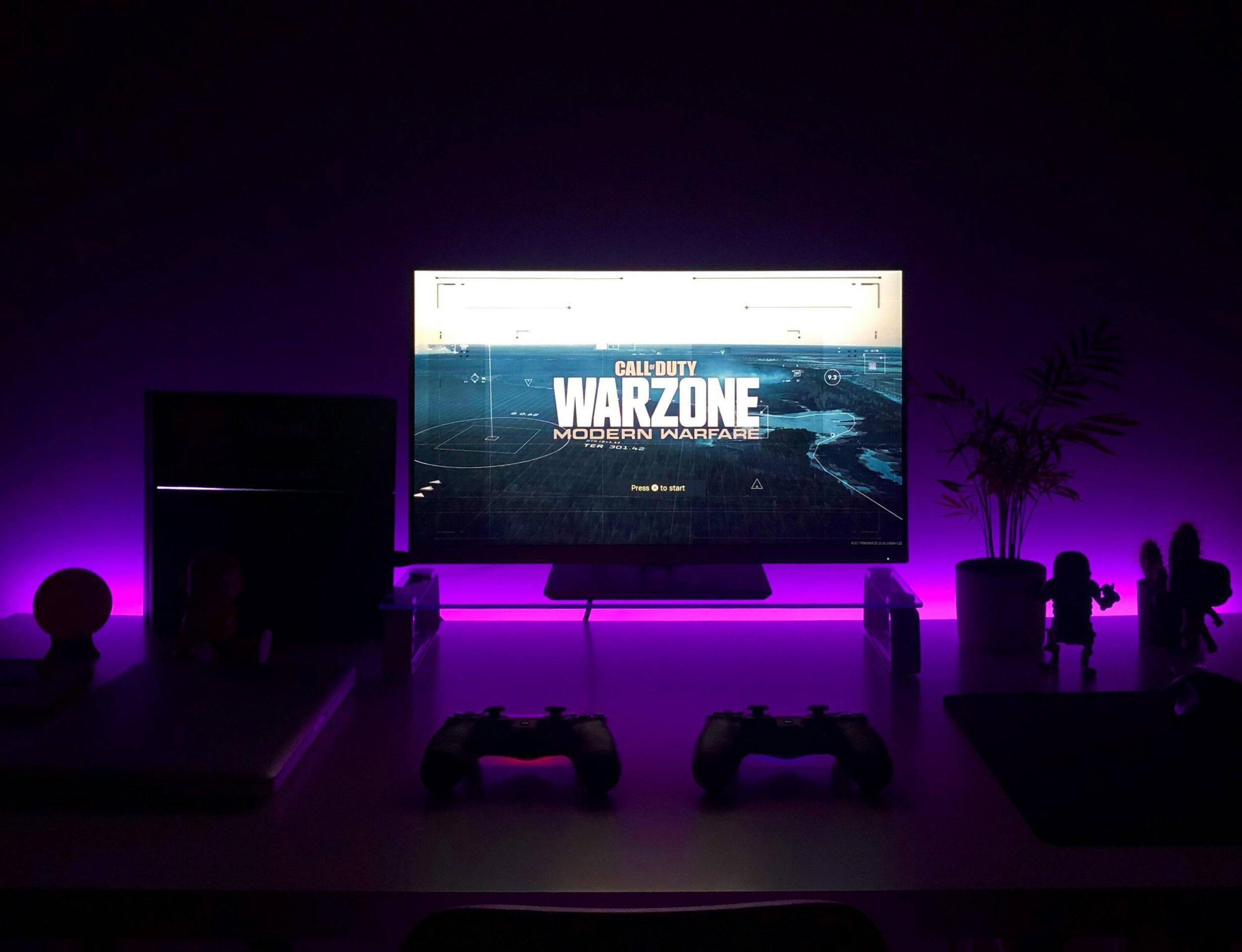 Gaming Room Photo by Fábio Magalhães on Unsplash
