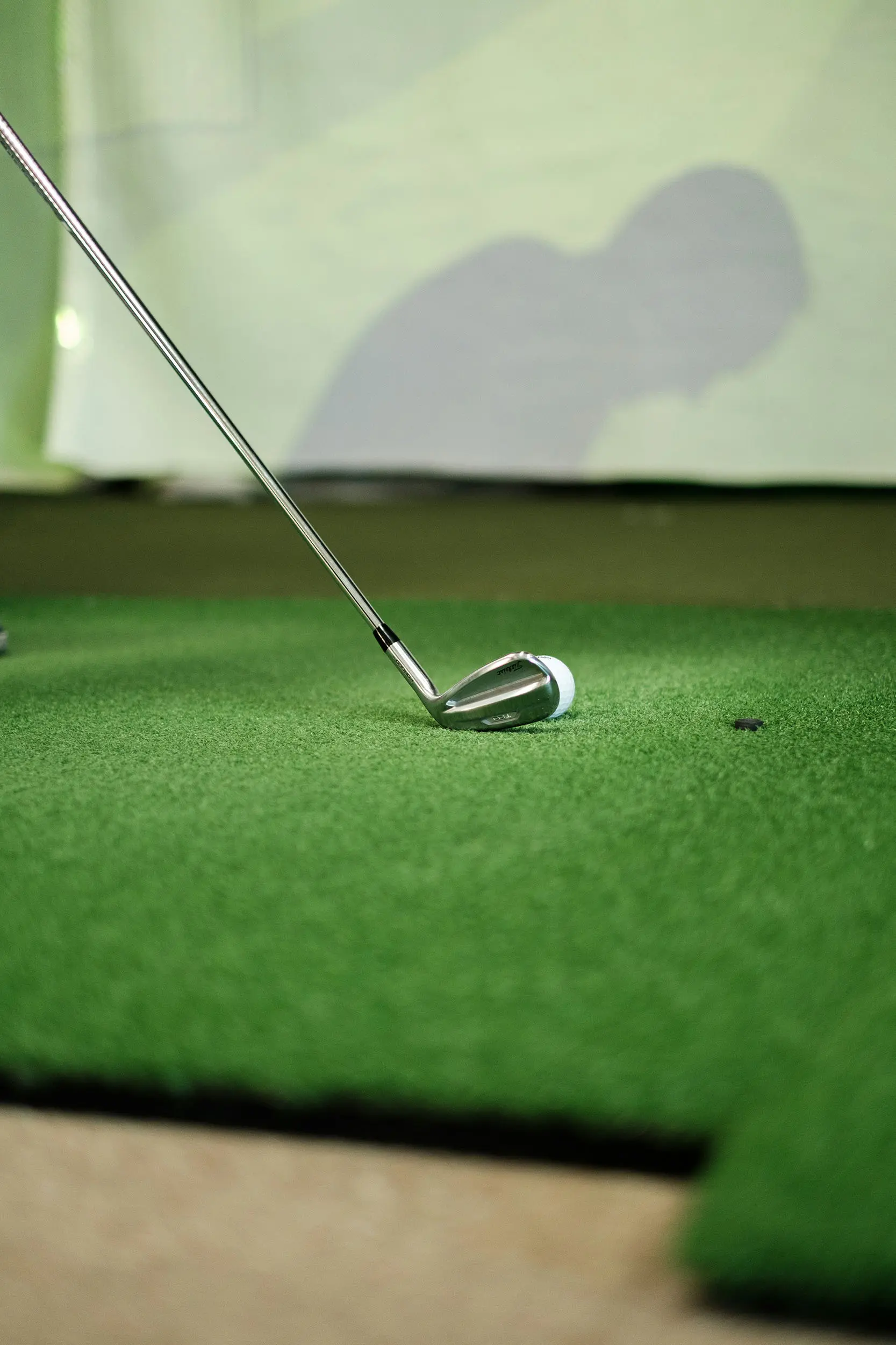 Golf Simulator Photo by Dillon Wanner on Unsplash
