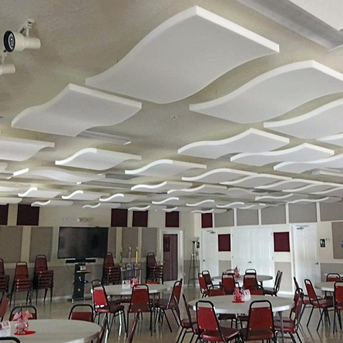 Grand Horizons Community Center – Whisperwave® Ceiling Clouds