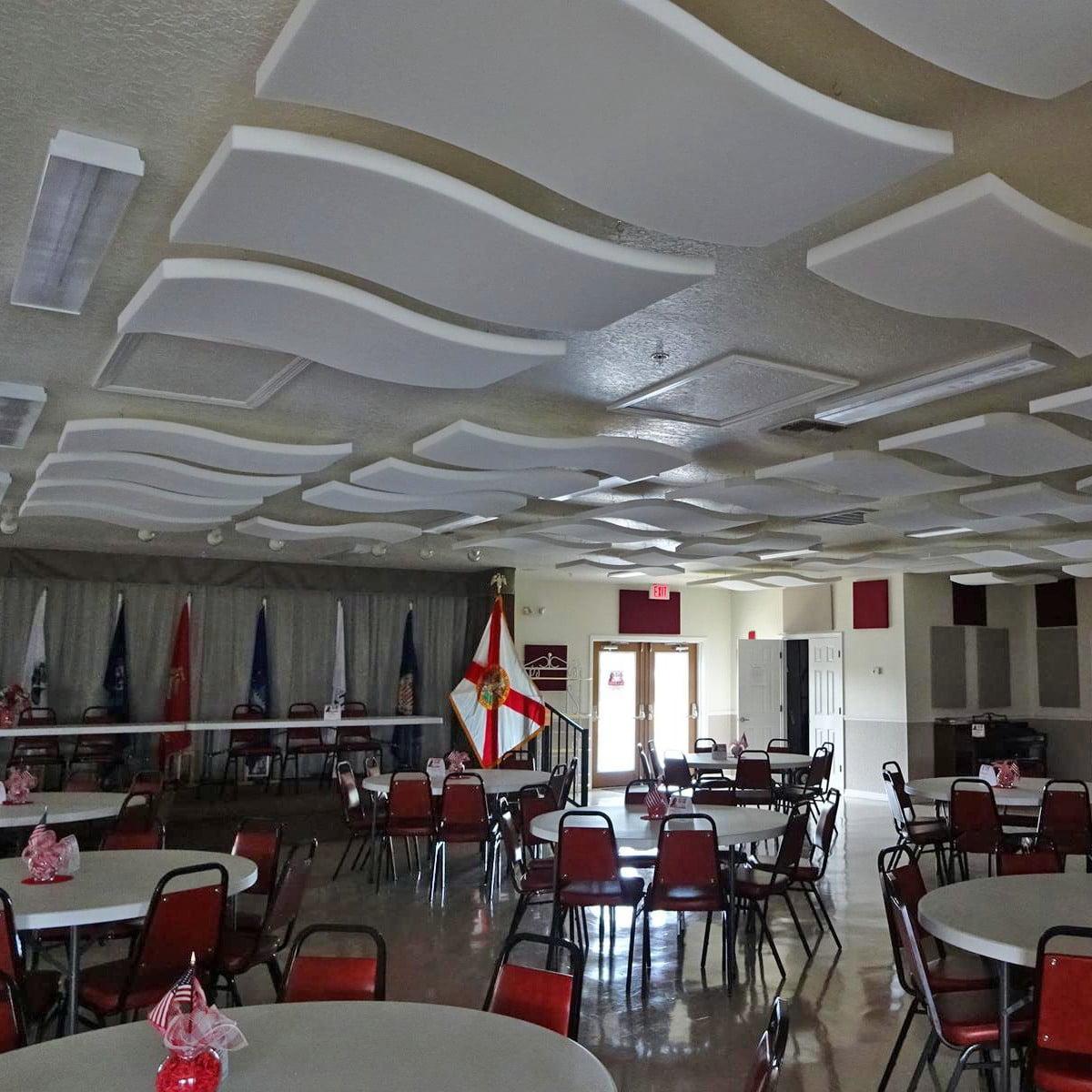 Grand Horizons Community Center Whisperwave® Ceiling Clouds