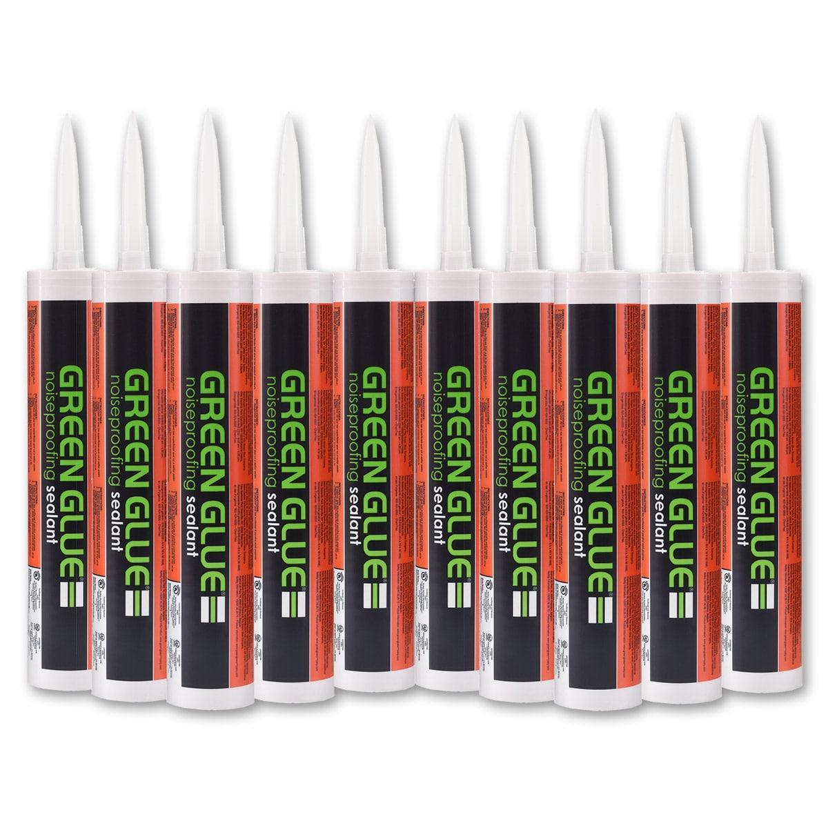 Green Glue Noiseproofing Sealant – 28 oz. Tubes