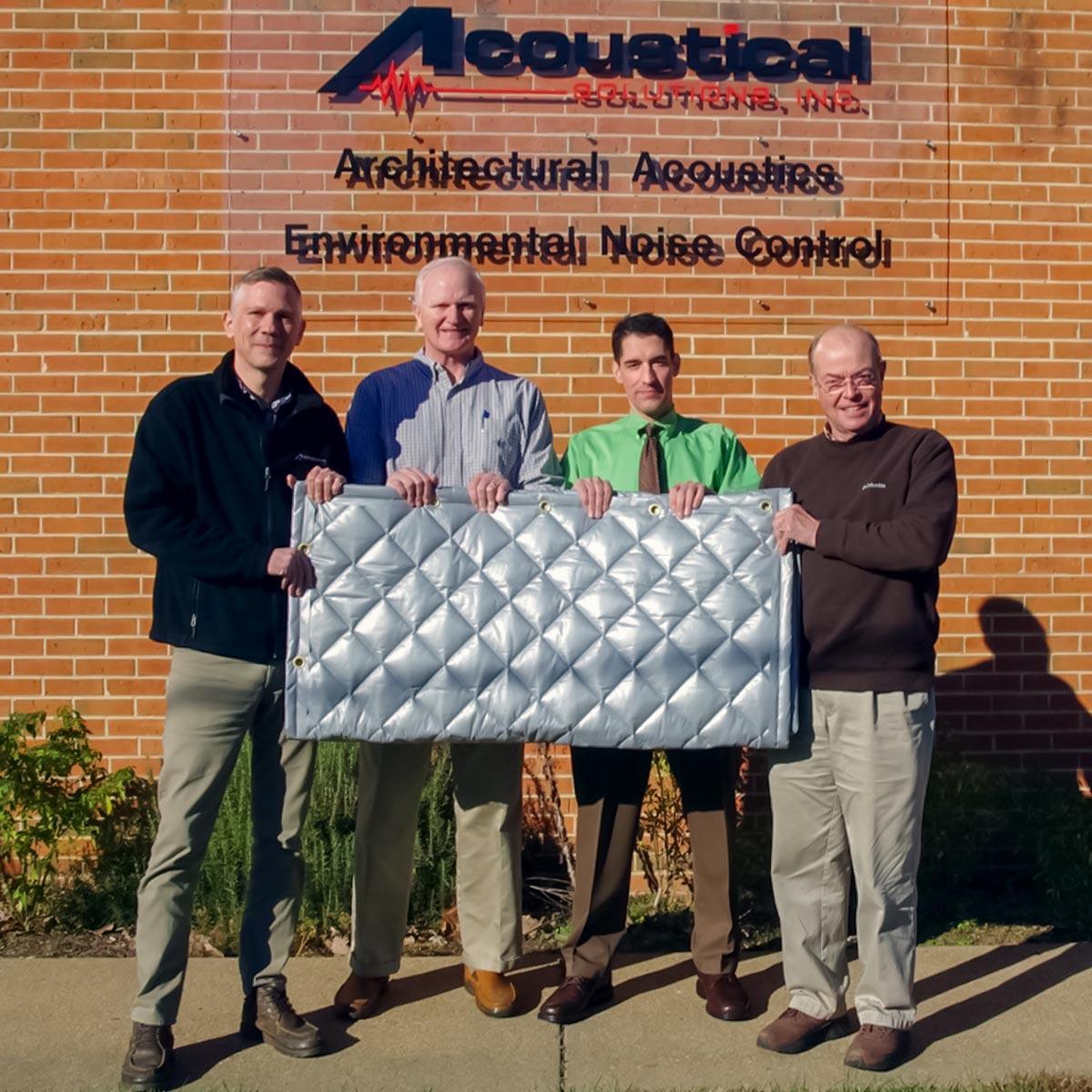 Heard Island Expedition Acoustic Blankets