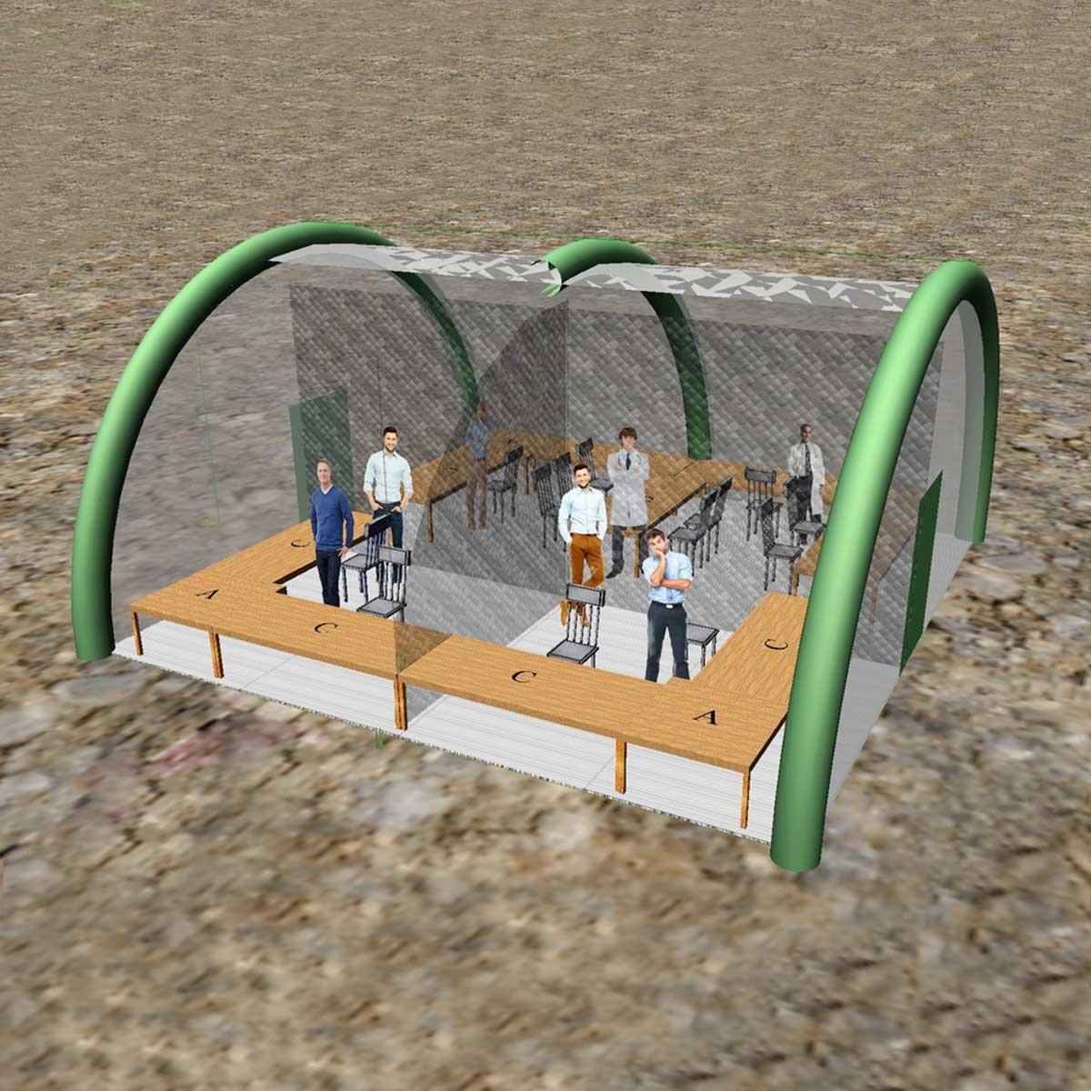 Heard Island Expedition Acoustic Blankets