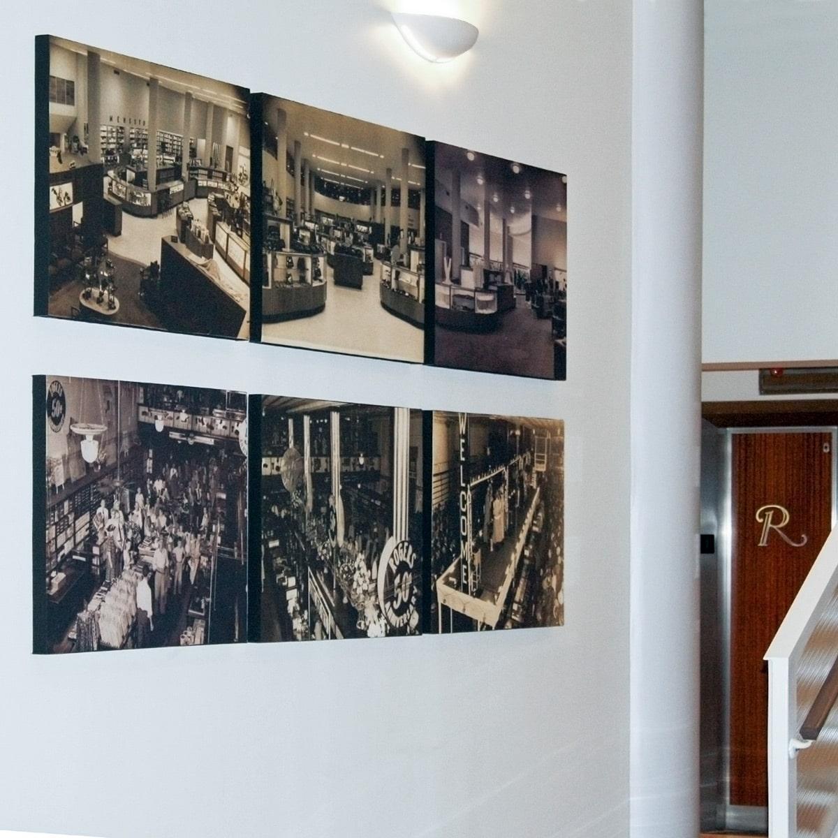 Historic Rogers Building – Art Acoustic Panels are used to reduce ambient noise in this historic facility.