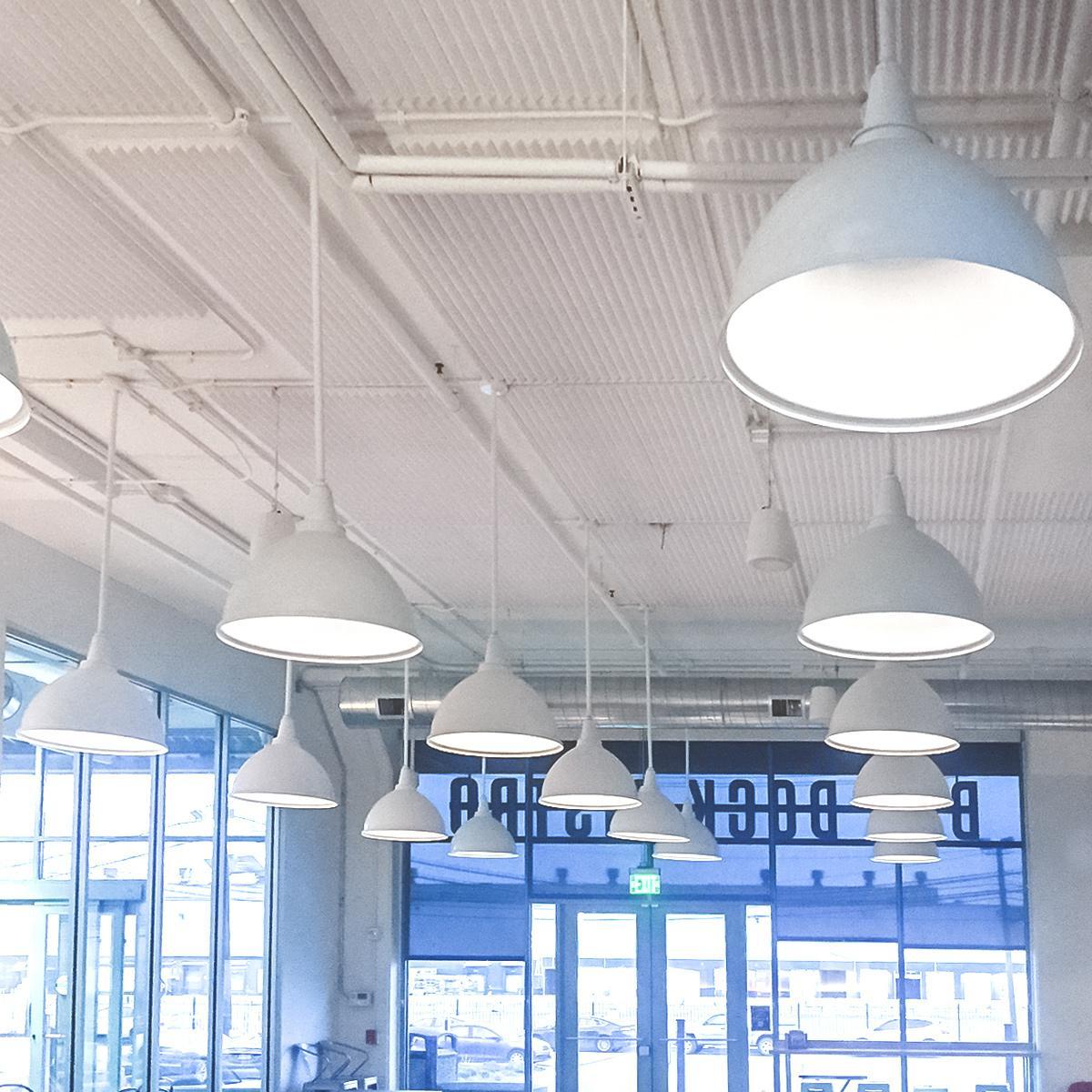 Hugo Neu Realty Management installed acoustic foam to create comfort and improve worker productivity.