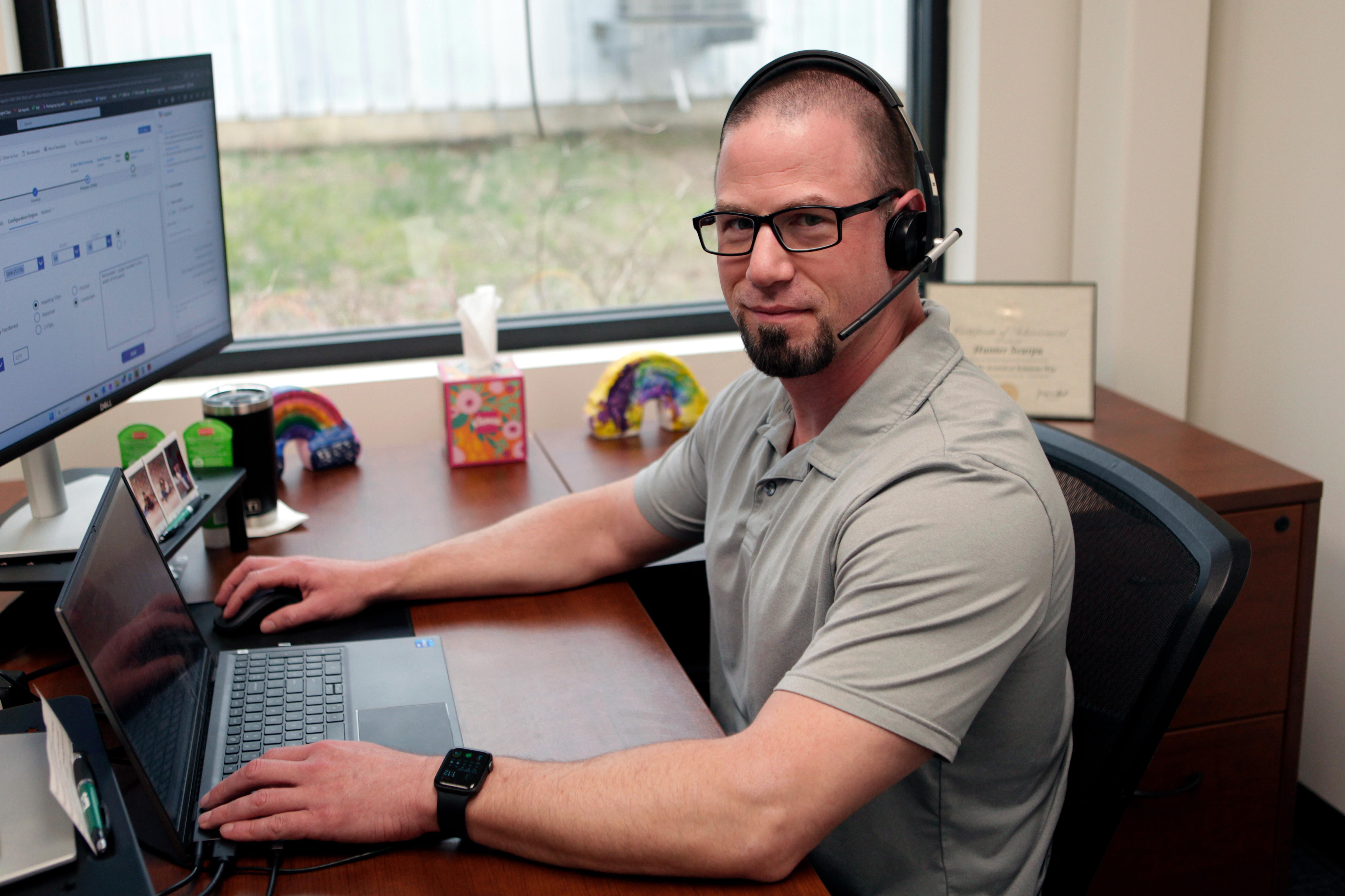 Acoustical Sales Expert, Expert, Acoustical Sales, Hunter Scarpa, Sales Expert, Acoustical Solutions Sales, Acoustical Solutions Sales Expert