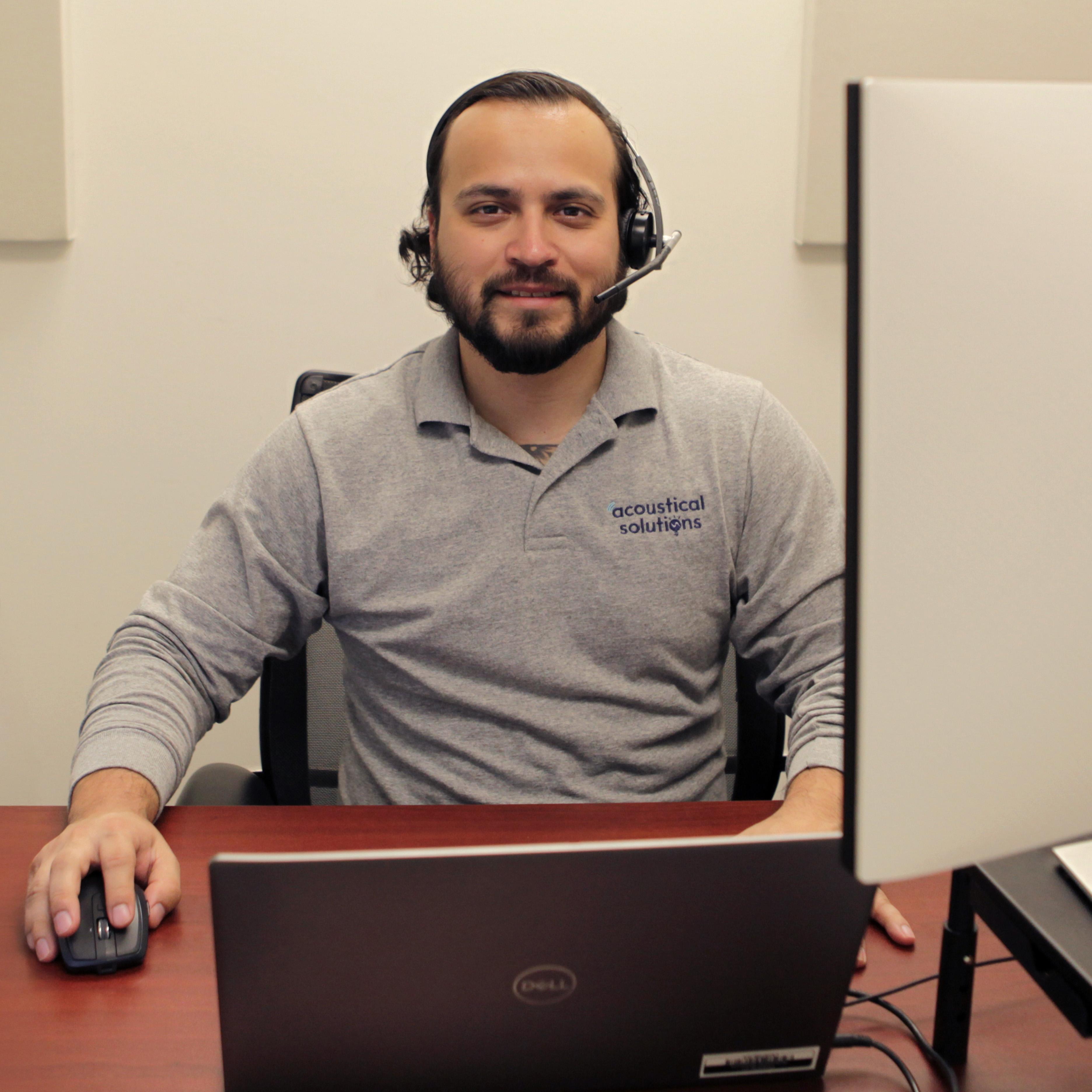 Acoustical Sales Expert, Expert, Acoustical Sales, Isaac Hernandez, Sales Expert, Acoustical Solutions Sales, Acoustical Solutions Sales Expert