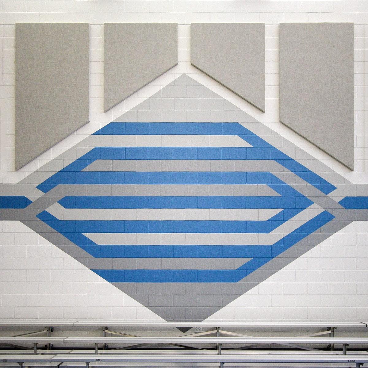 Lambert’s Point Community Center — Custom cut AlphaSorb® wall panels to fit into designer’s look and acoustic control.