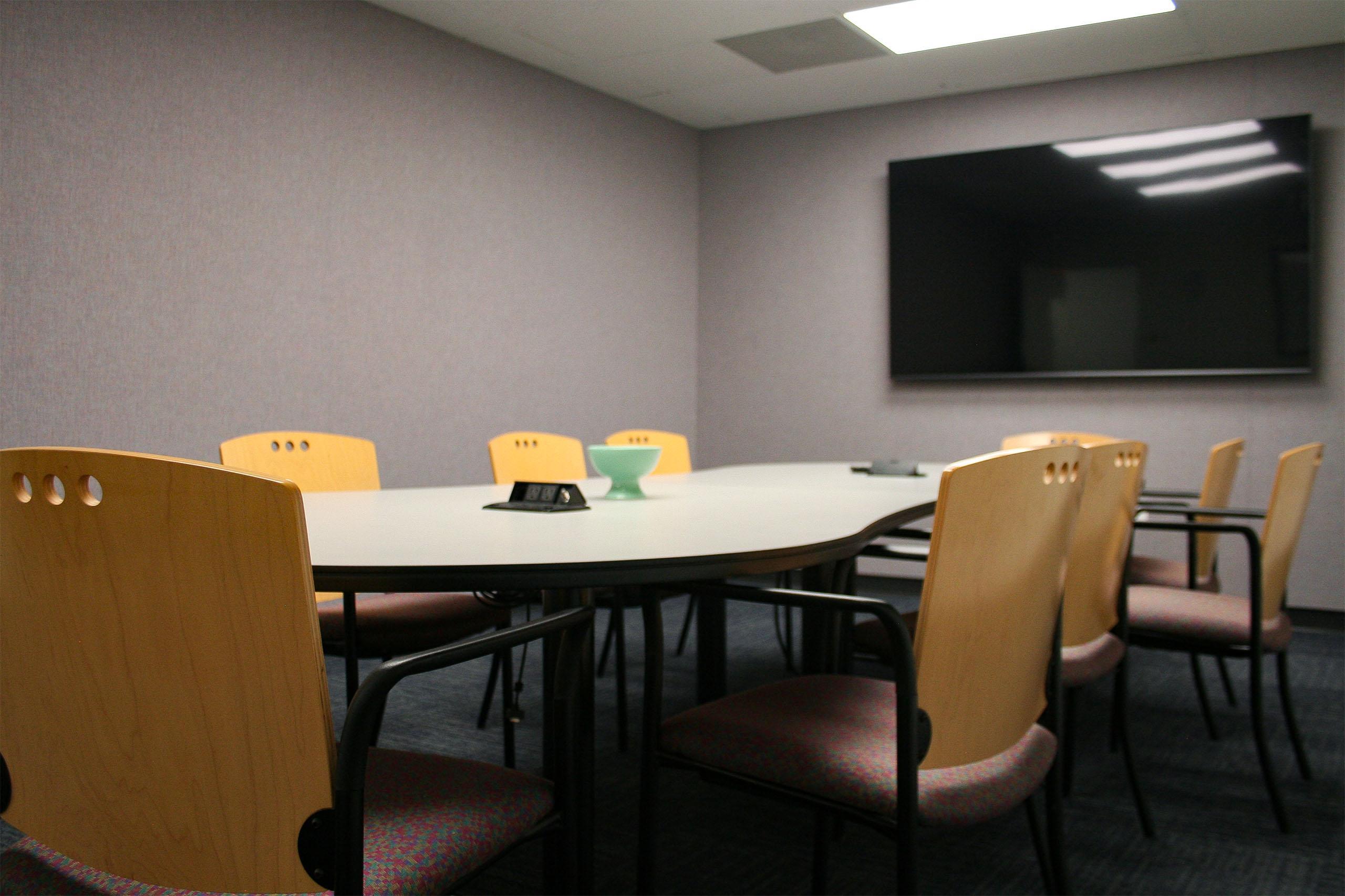The Large Conference Room at Acoustical Solutions