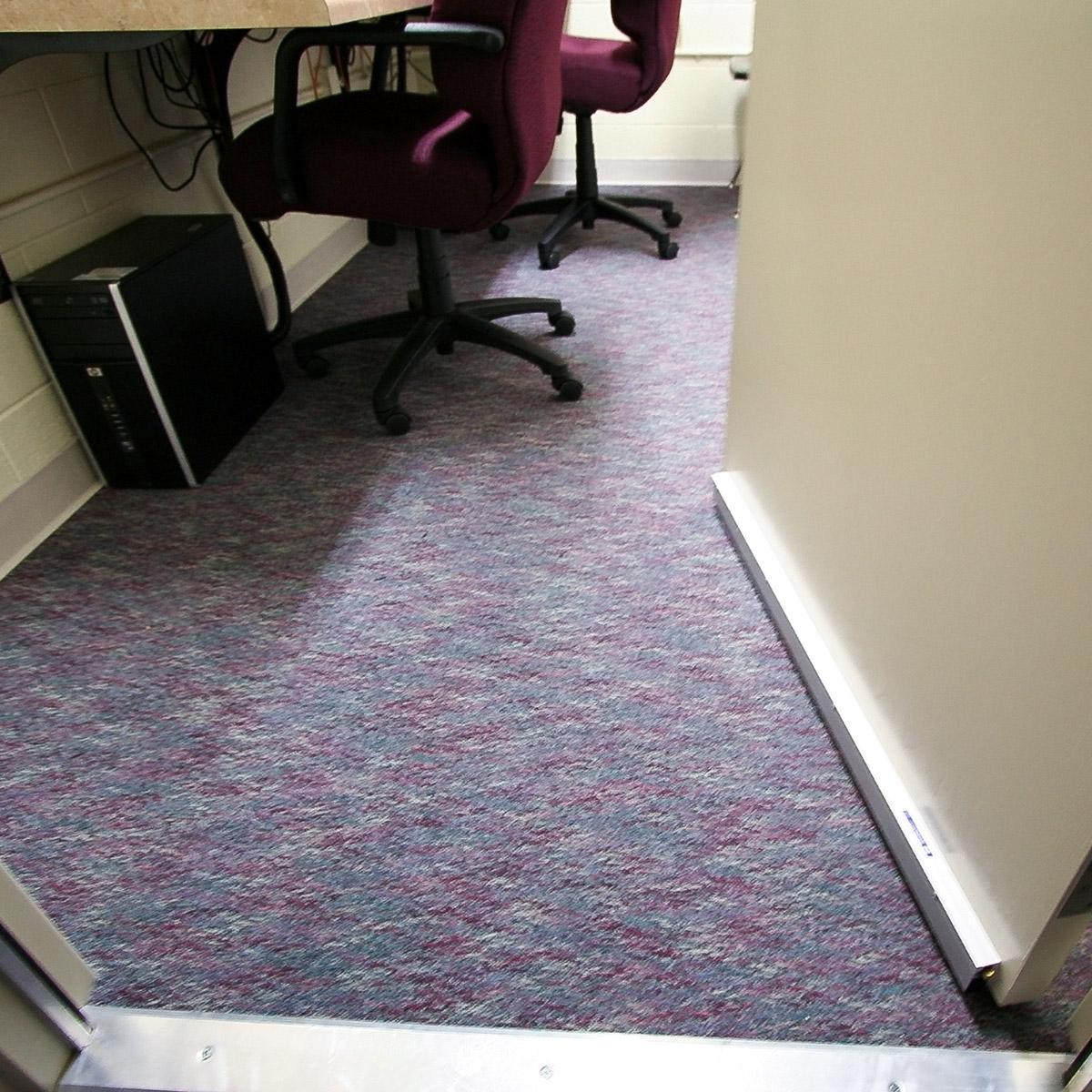 MathScience Innovation Center distance learning studio uses door seal kits to provide privacy and avoid interruptions.