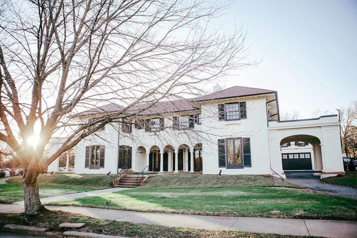 An outside view of the Maymont Westover facility. 