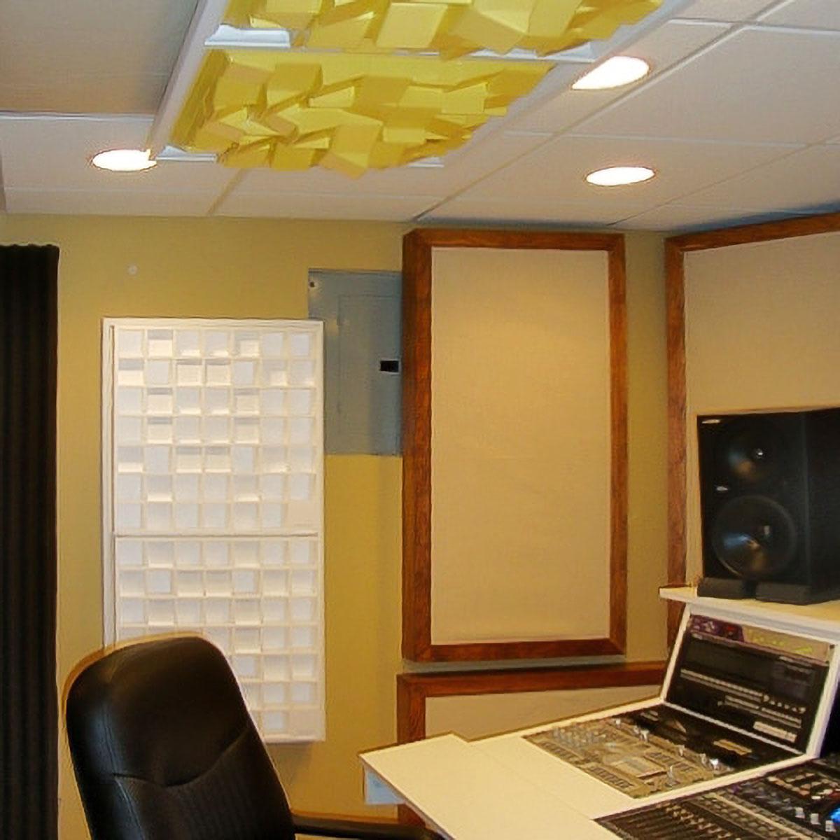 Photo of a home recording studio in Michigan