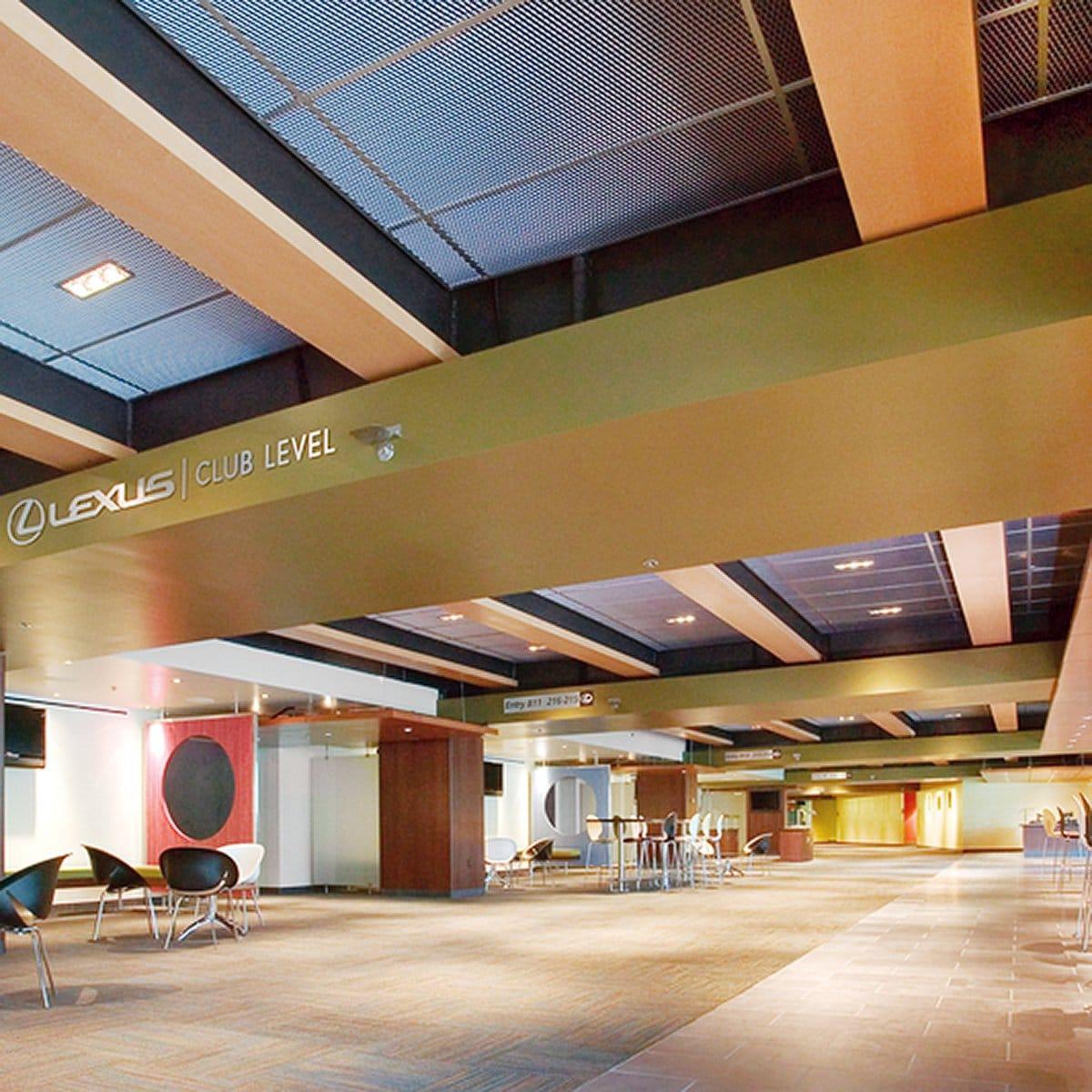 The Moda Center formerly known as the Rose Garden Arena in Portland Oregon