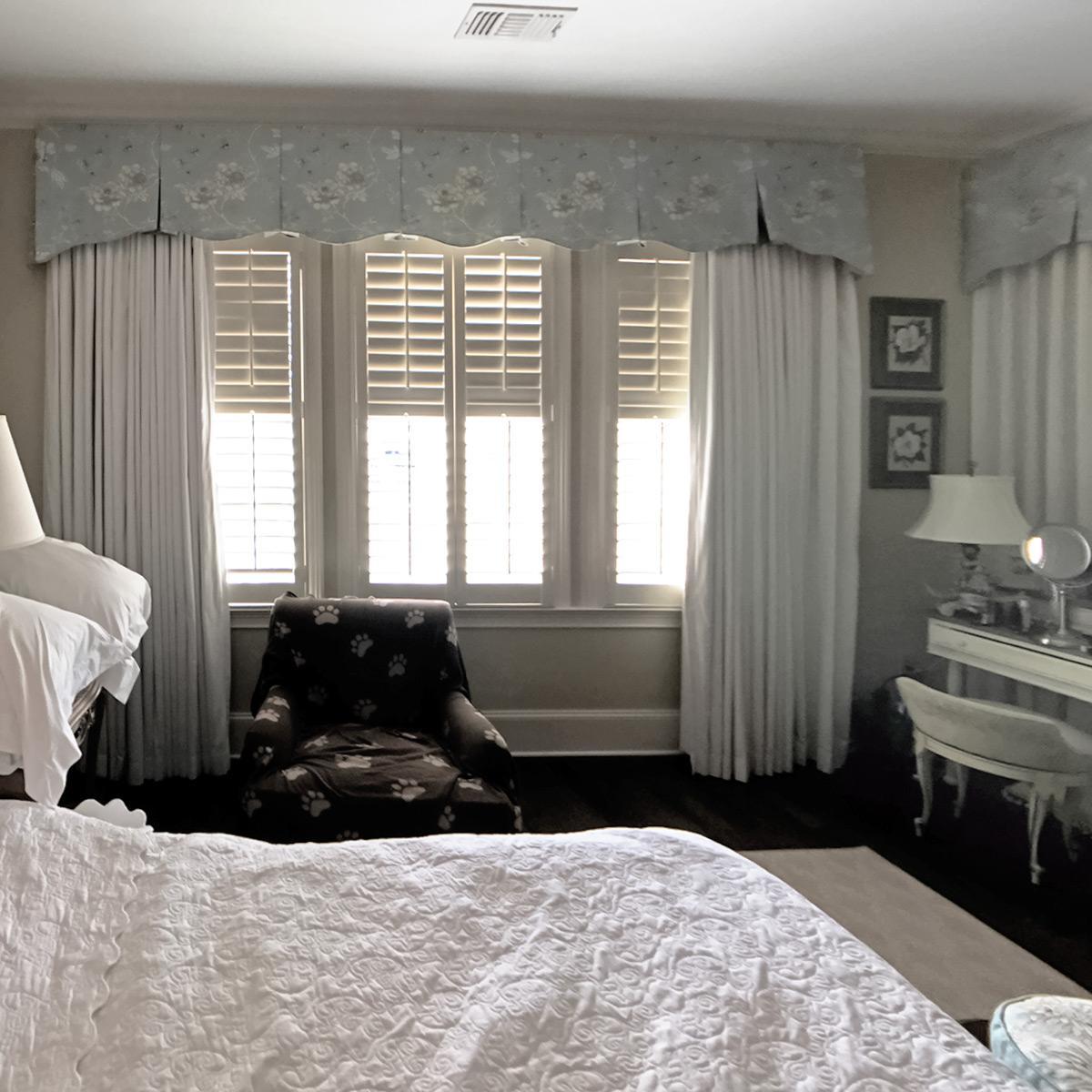 Acoustic window seal kits allow the Moorer Residence to enjoy a quieter environment in their home.