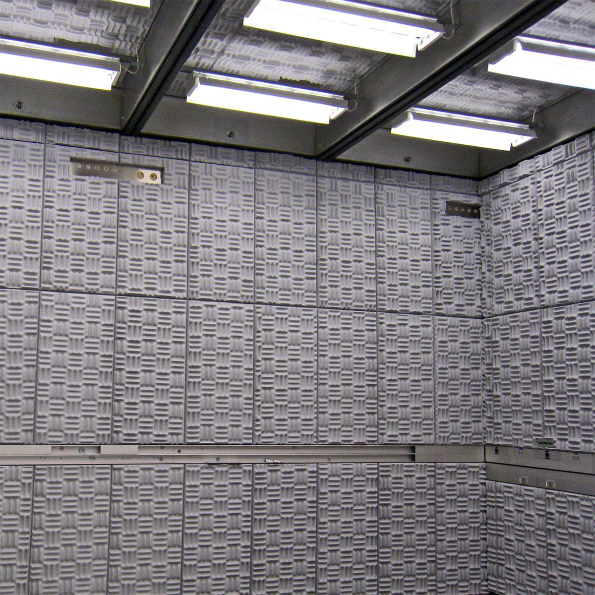 Sonex One, installed at the National Institute of Standards and Technology, is an excellent choice to use in semi industrial applications to absorb sound and noise.