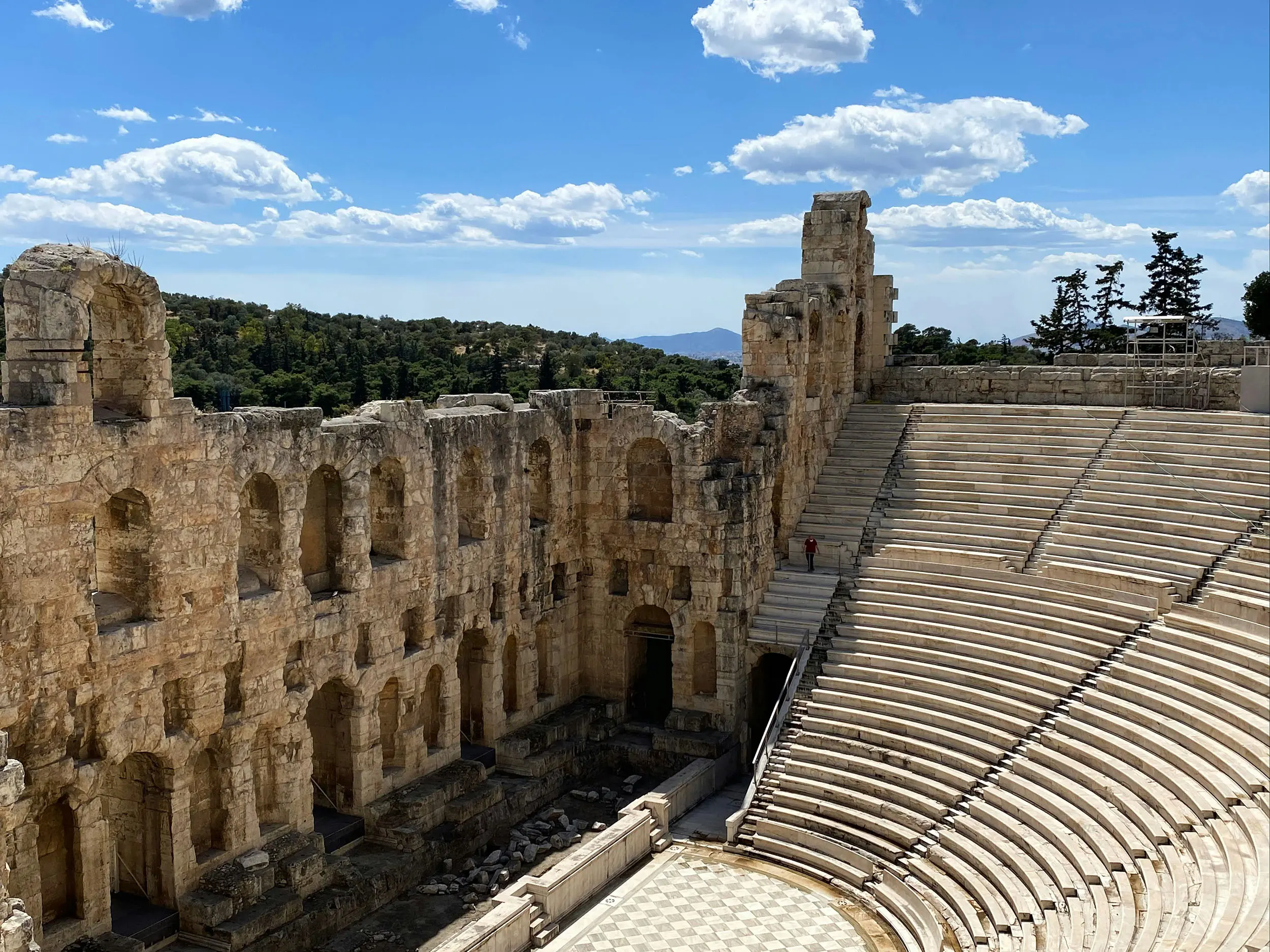 Odeon of Herodes Atticus Photo by Datingjungle on Unsplash
