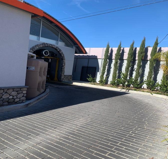 Soundproofing Blankets Installed at Pinewood Petrol