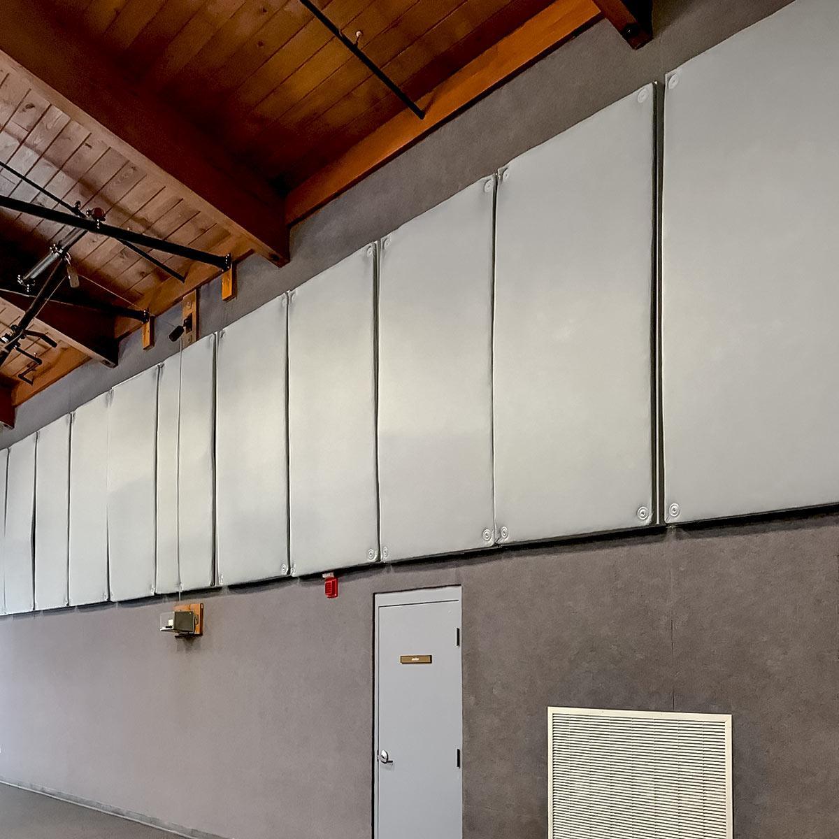 Pritchard Community Center in the City of Elizabethtown utilizing AlphaEnviro® Ripstop Acoustic Panels to tame the sound in their multipurpose room.